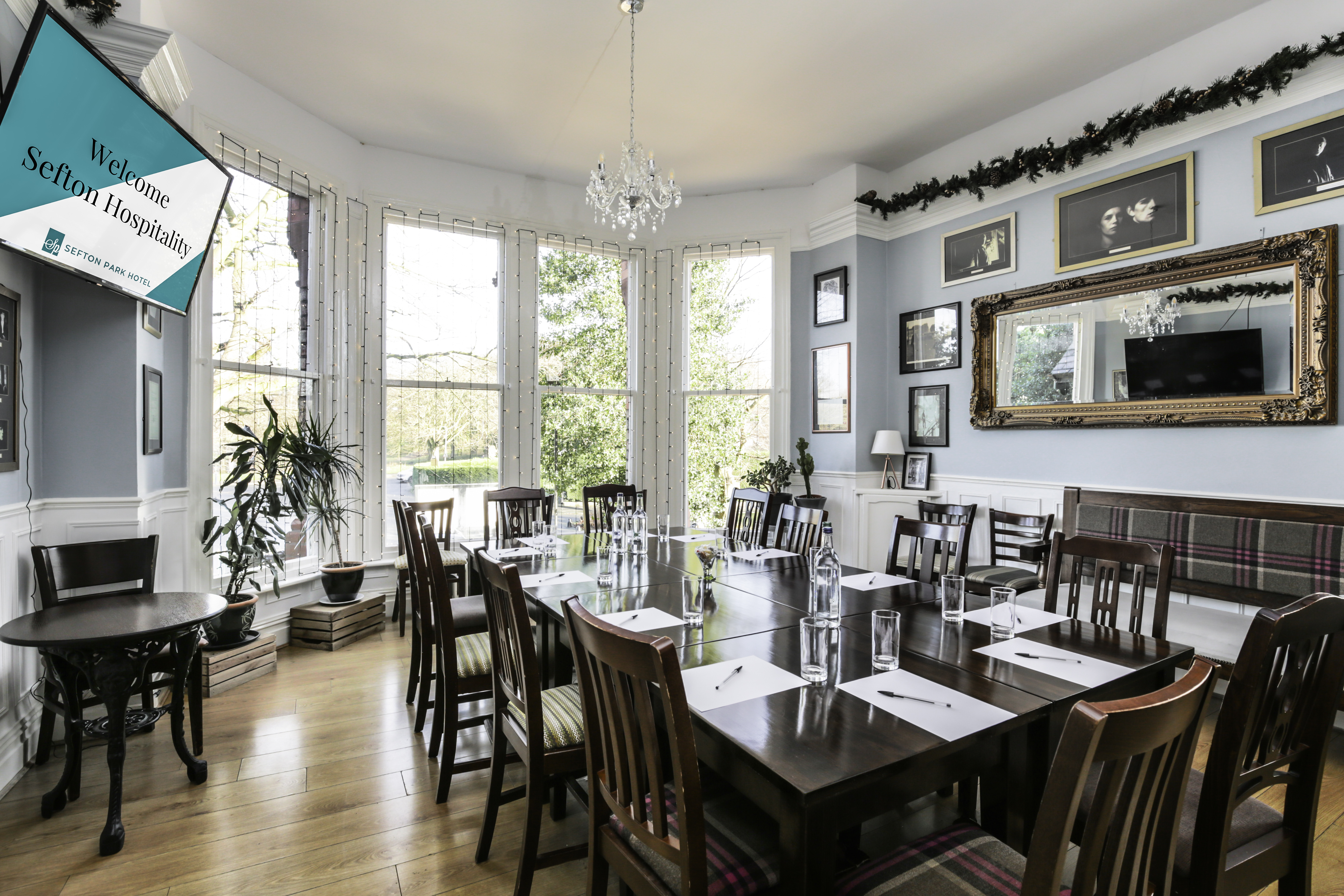 Meeting room, business meeting, liverpool sefton park
