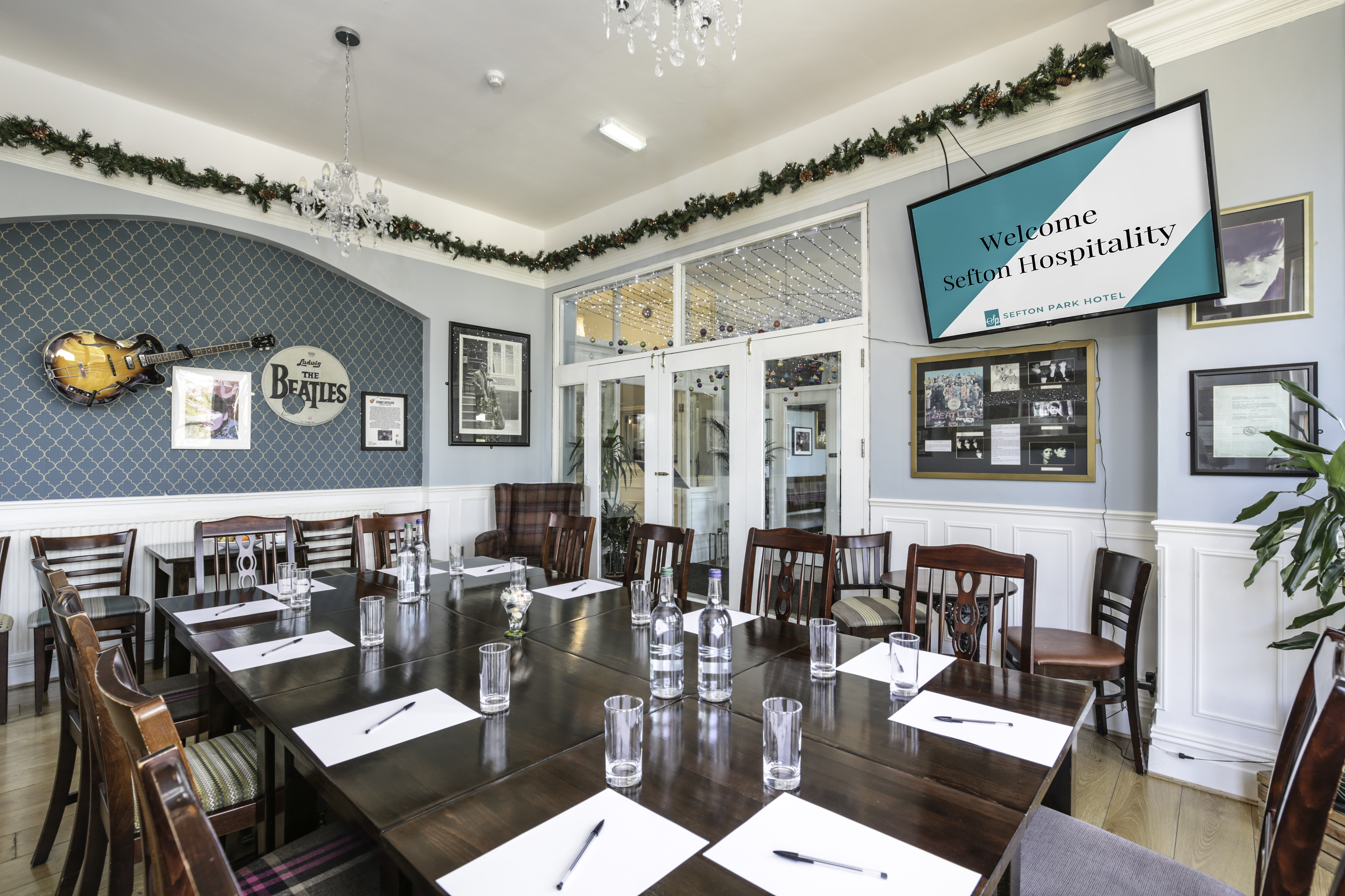 Meeting room, business meeting, liverpool sefton park