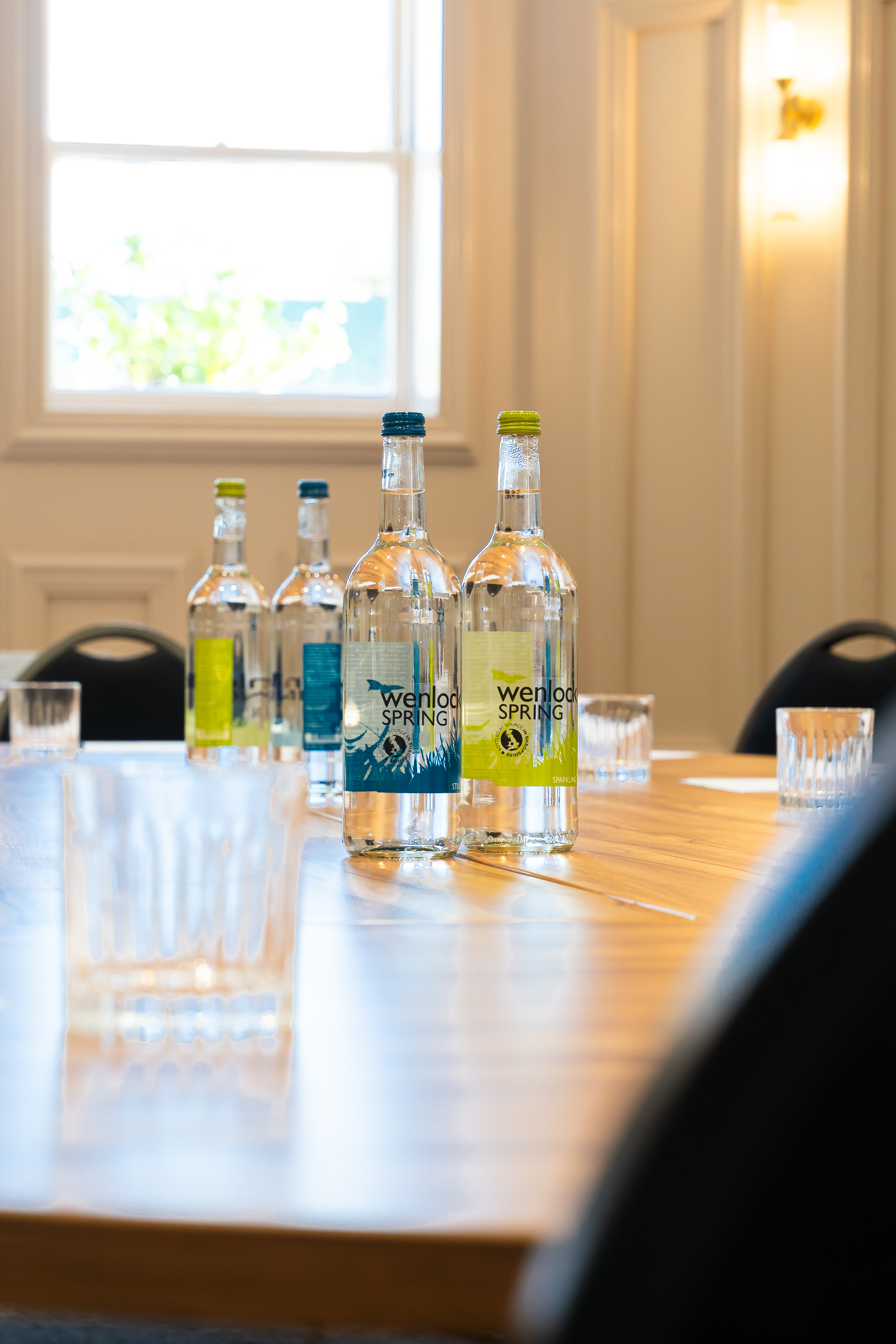 Business Networking Area