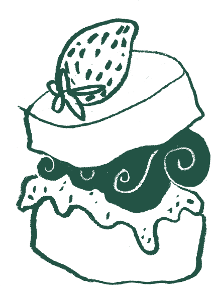 Scone Illustration