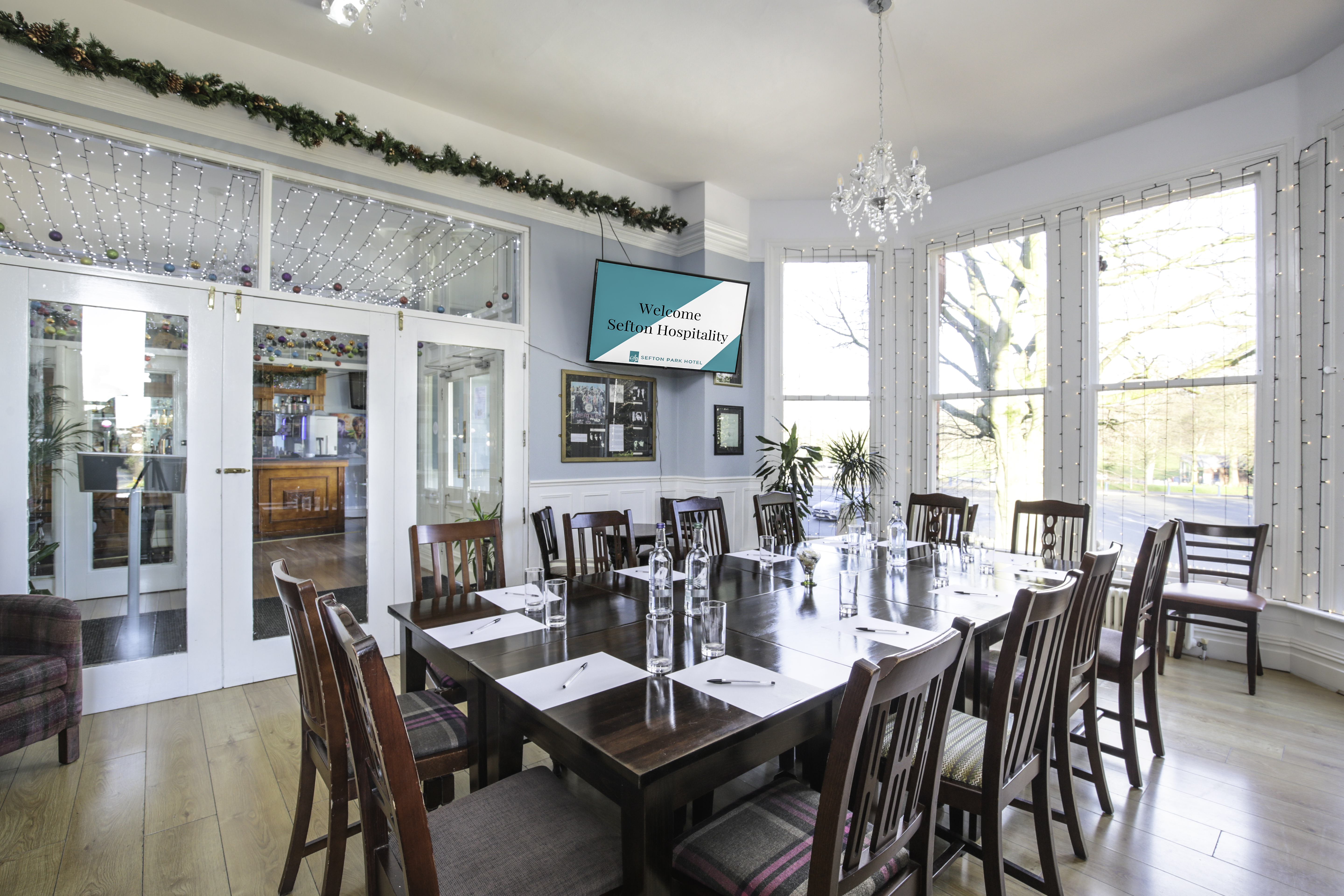 Meeting room, business meeting, liverpool sefton park