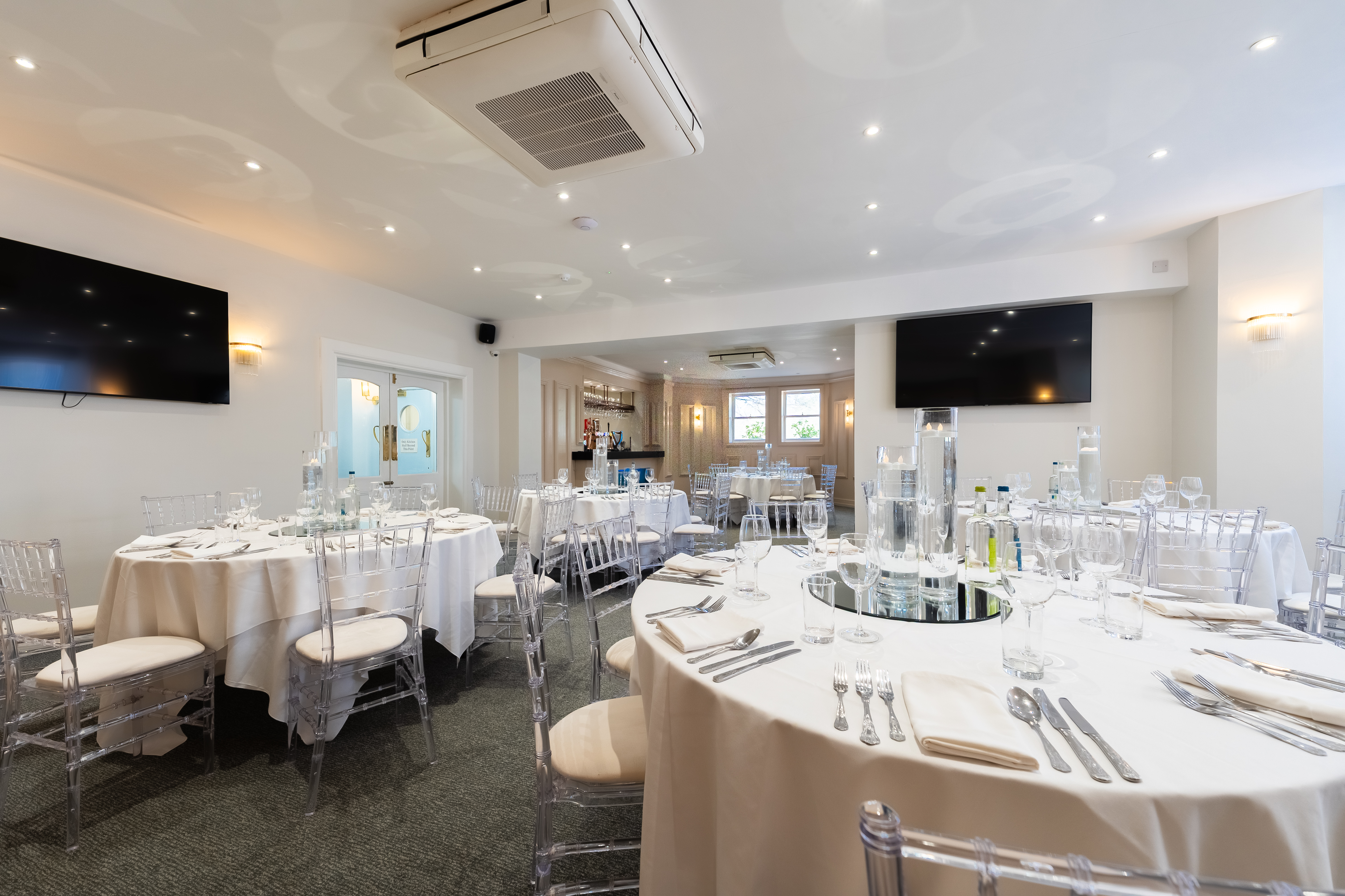 Formal Dining Setup