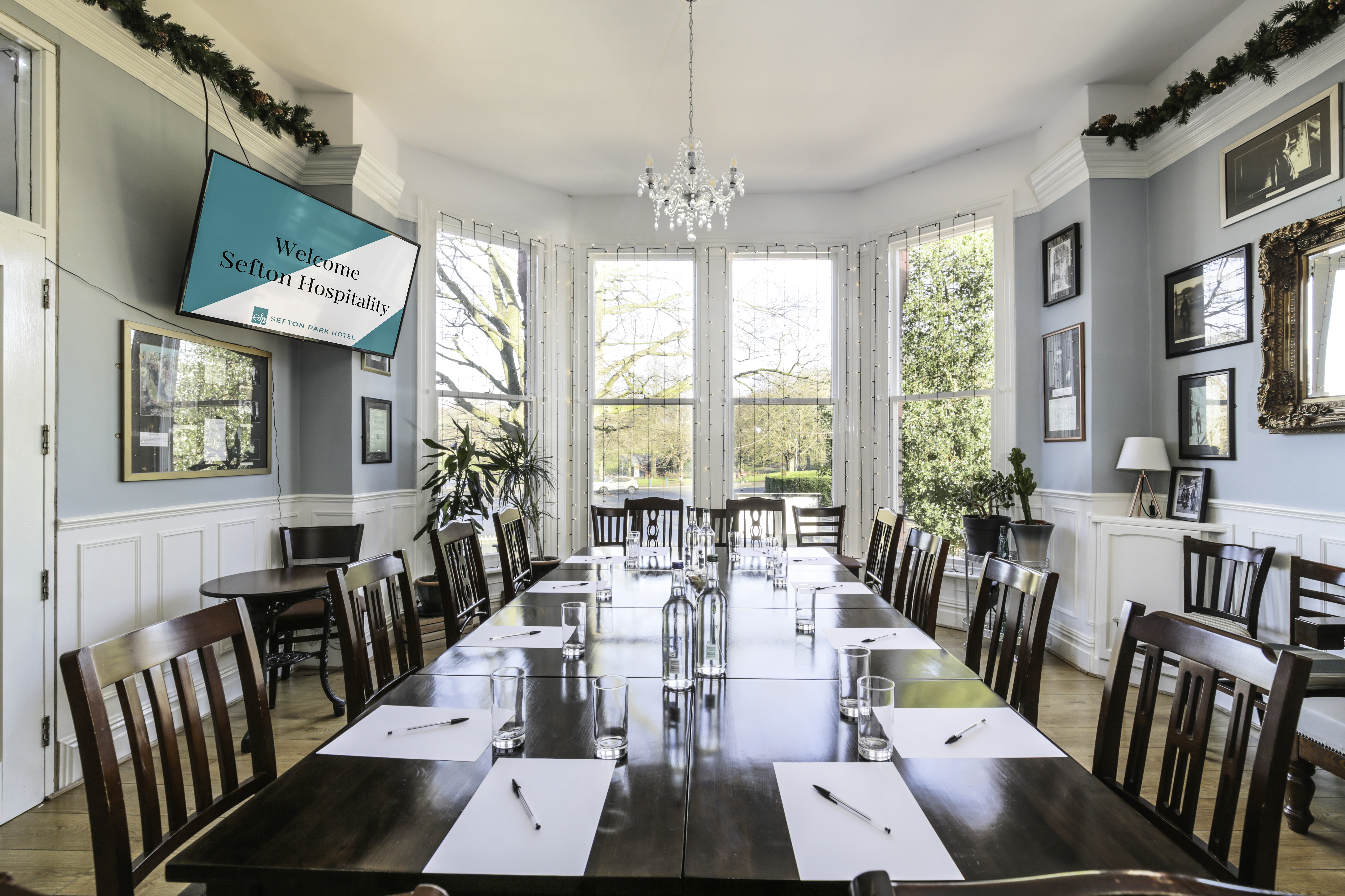 Meeting room, business meeting, liverpool sefton park