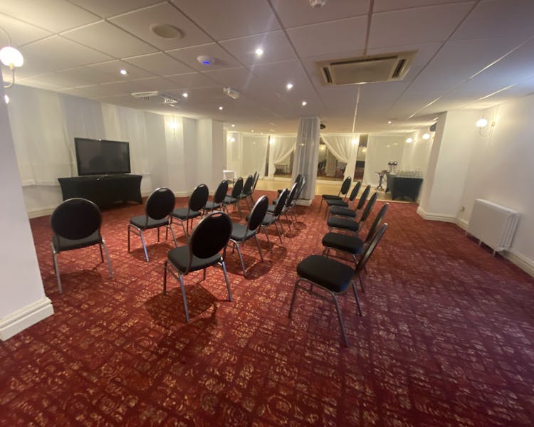 Meeting room, business meeting, liverpool sefton park