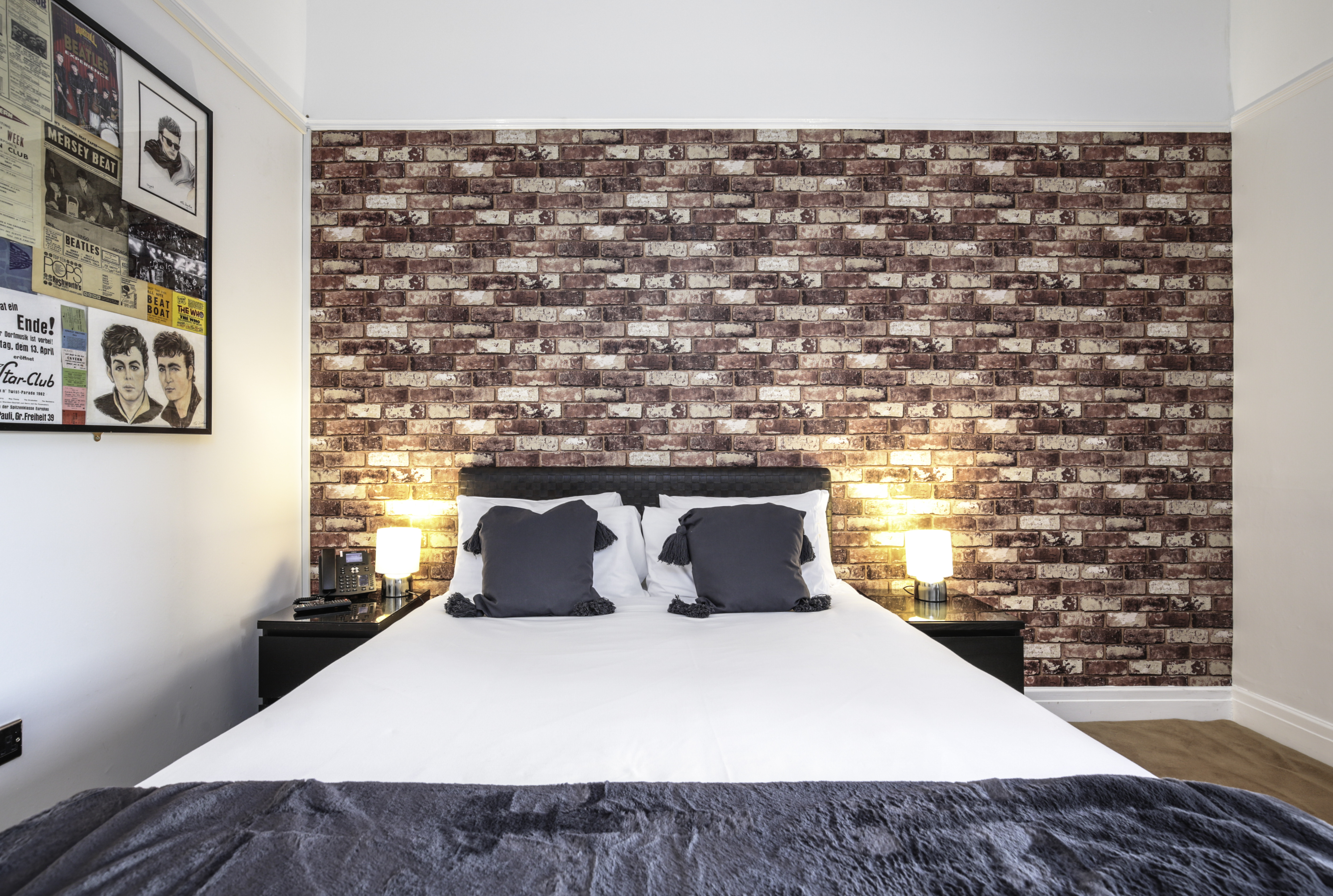 double room, Triple room, Quad Room, Twin Room, Single Room bed & breakfast, liverpool, sefton park, lake view, Ensuite