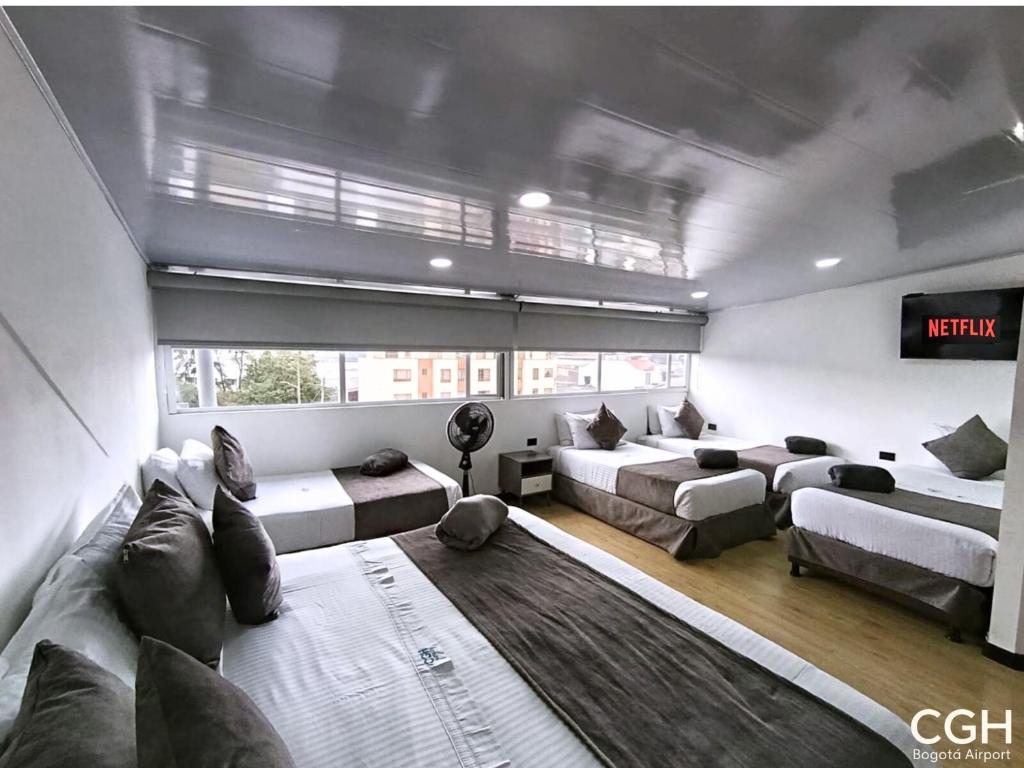 Habitación Familiar