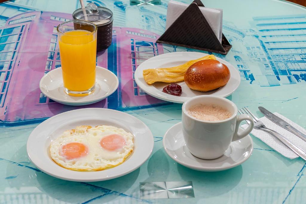 Desayuno