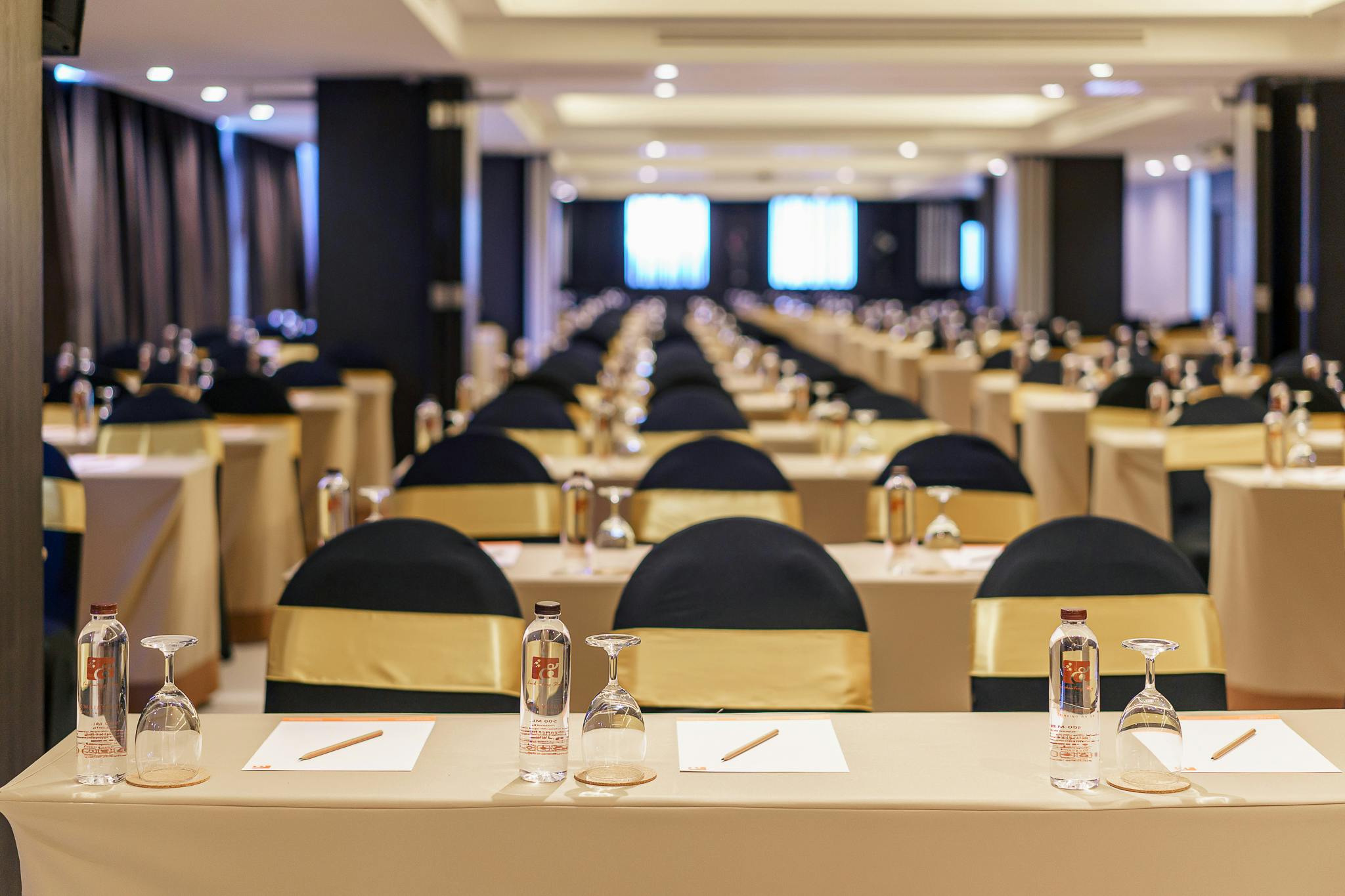 Hotel meeting room, up to 200 px