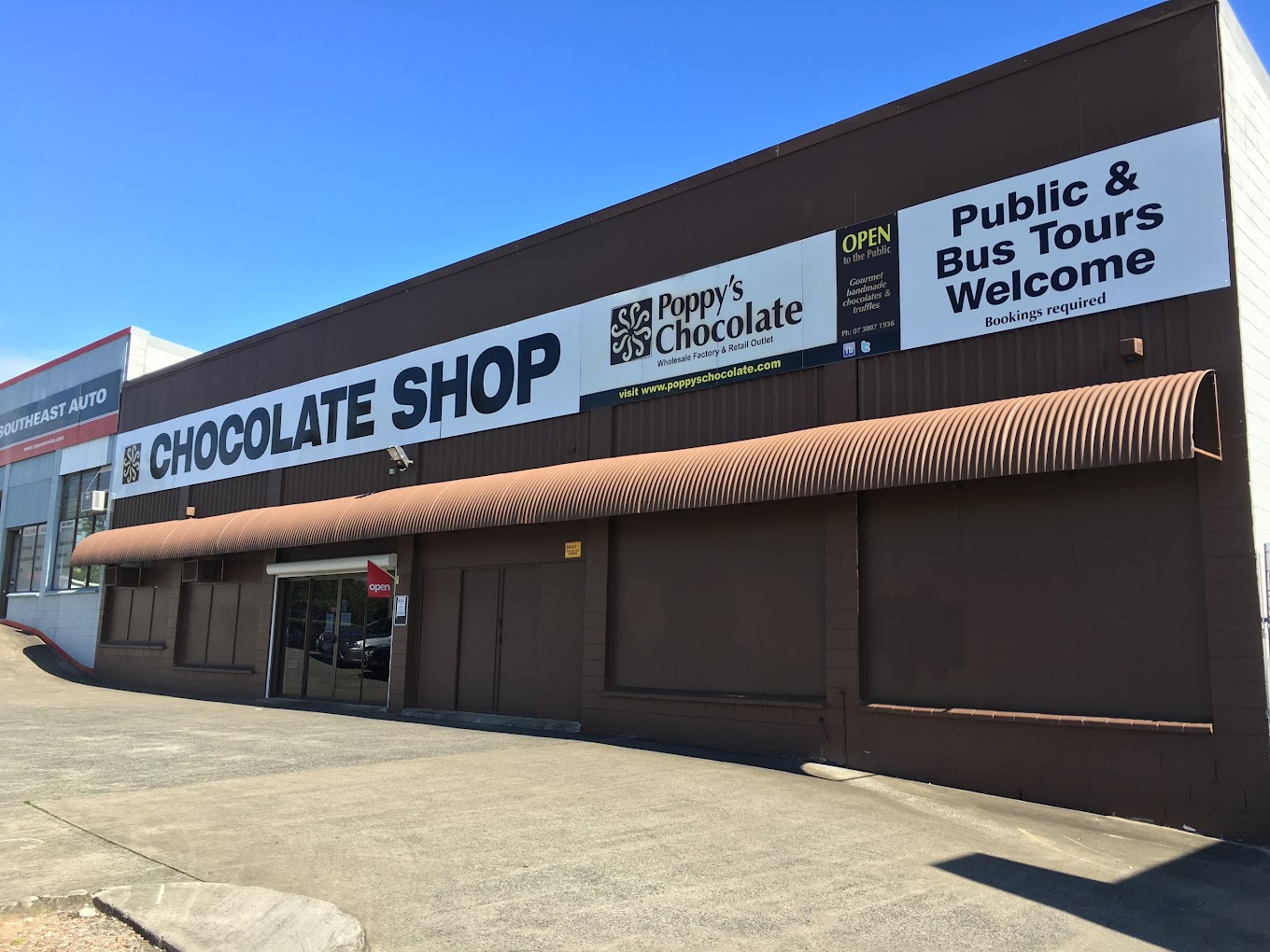 Poppies Chocolate Shop