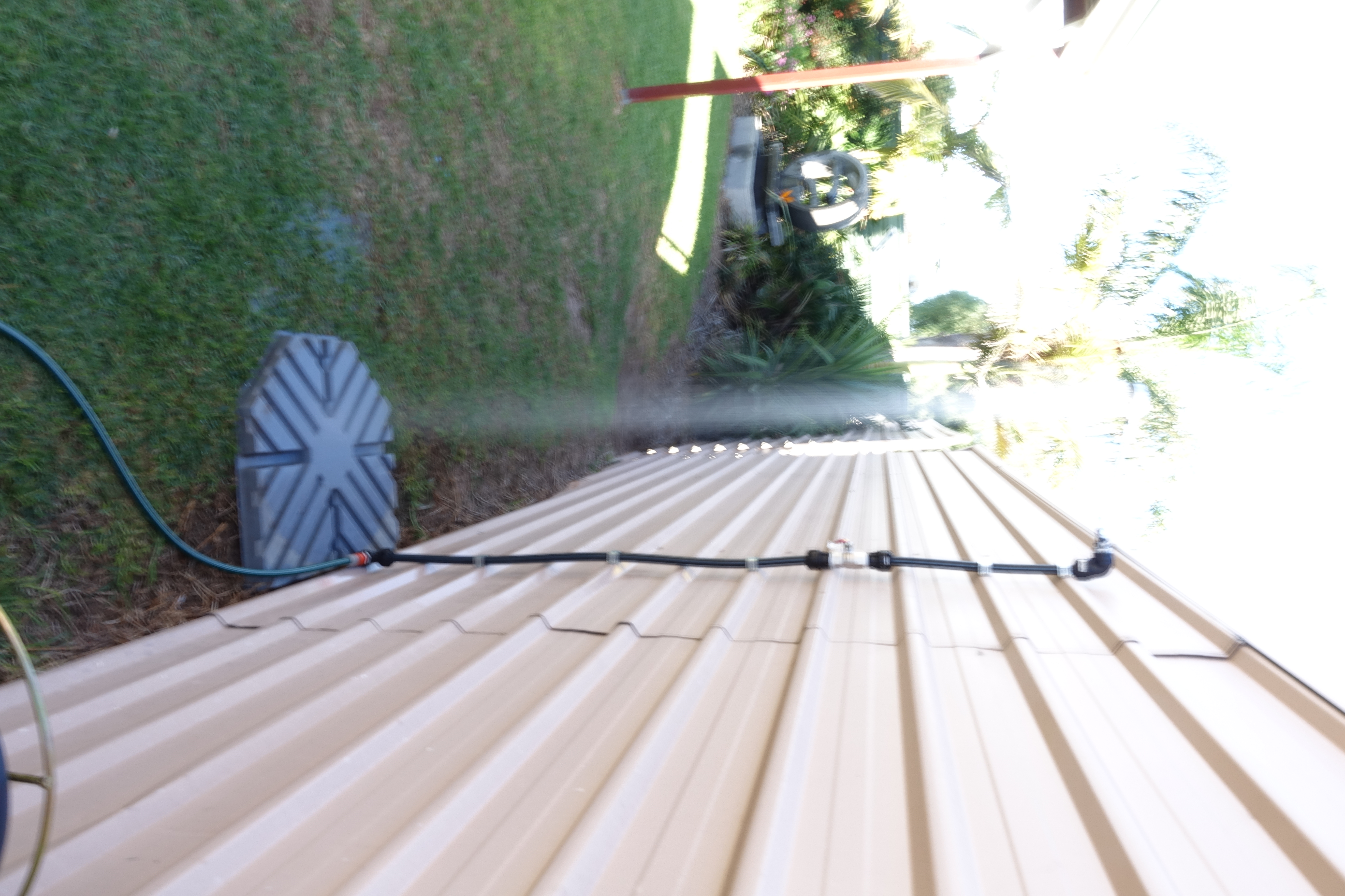 Port Vincent Motel and Apartments outdoor shower