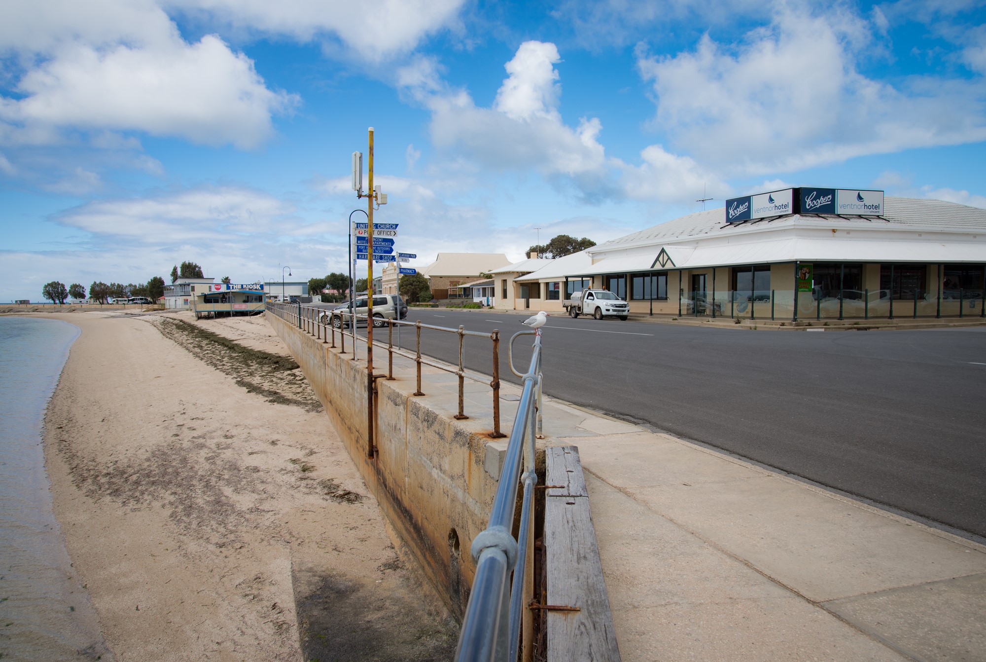 Yorke Peninsula accommodation, Port Vincent accommodation, Port Vincent Cabins