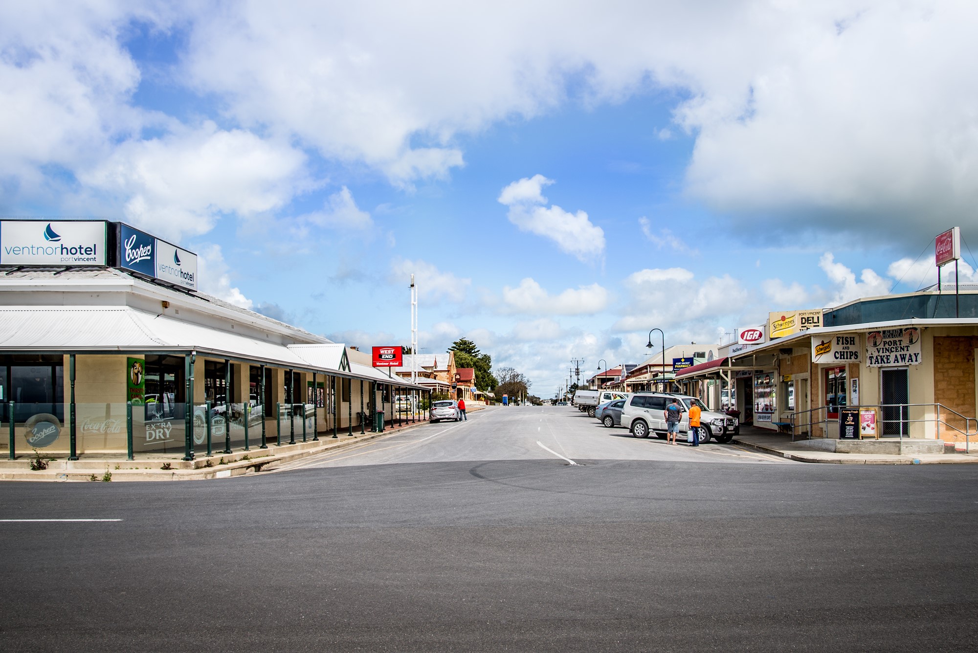 Yorke Peninsula accommodation, Port Vincent accommodation, Port Vincent Cabins