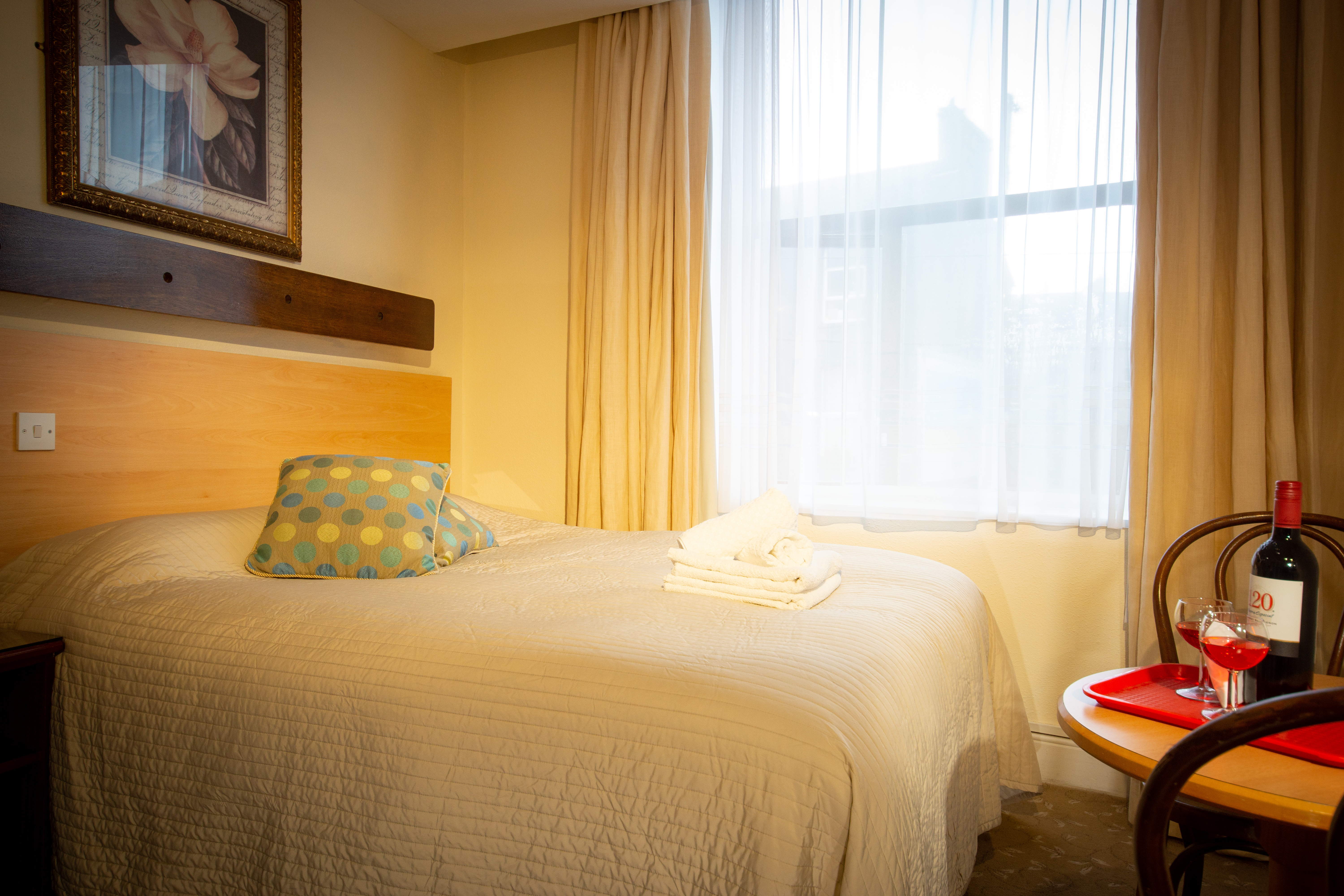 Double Bedroom smaller sq footage