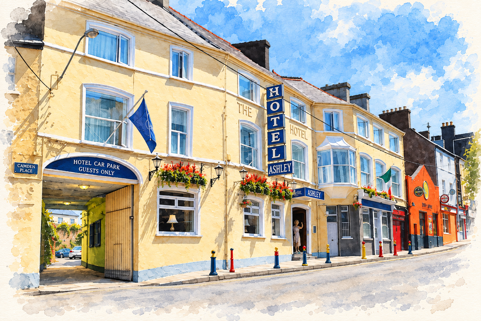 <img src=”city centre hotel.jpg” alt=” Cork Ashley Hotel ”/>