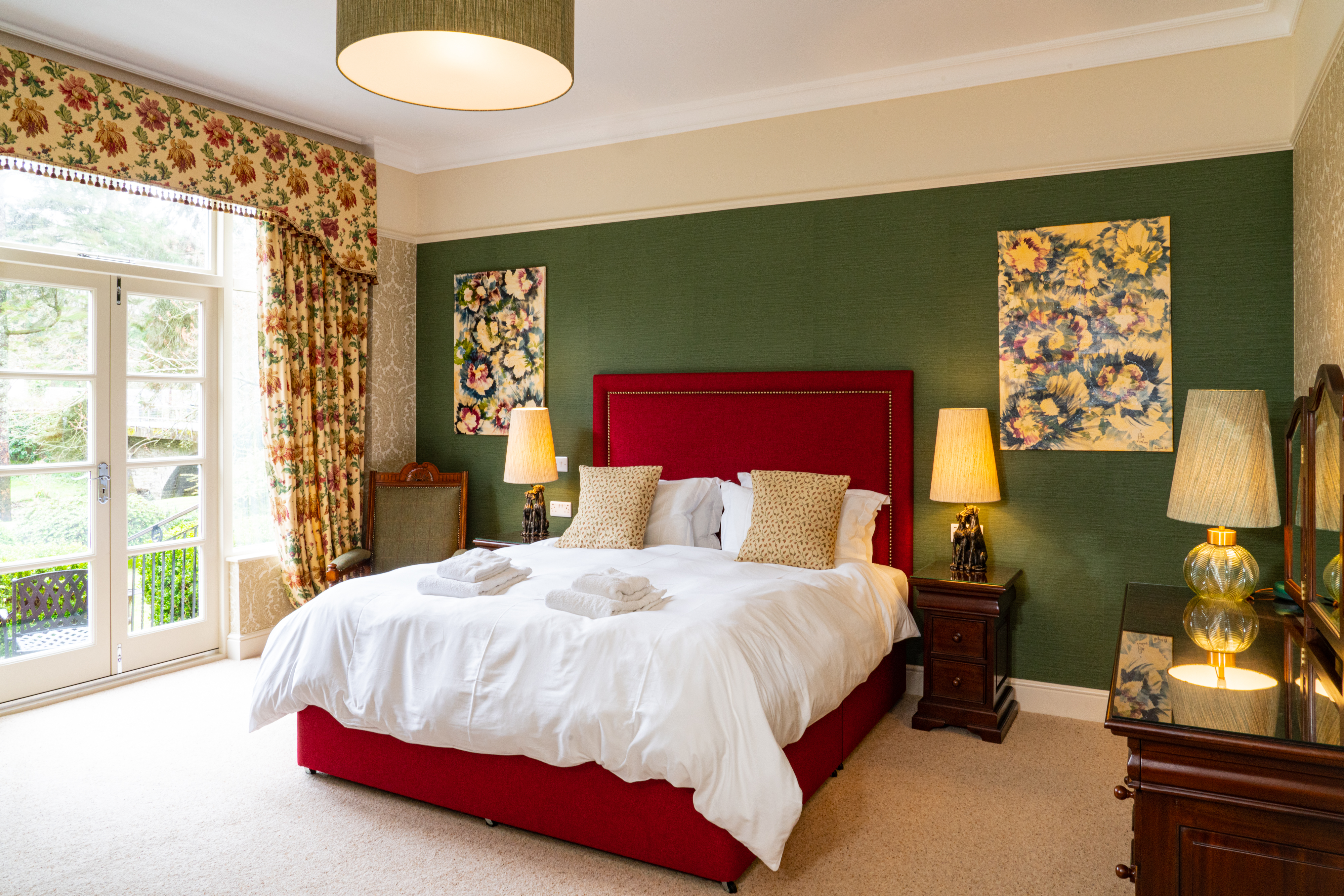 Bramble Garden Suite