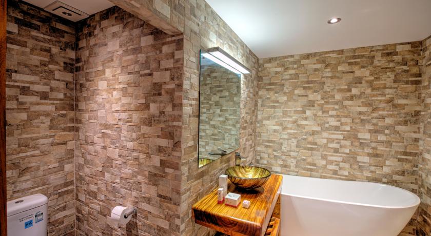 beachfront boutique hotel coral coast fiji private villa garden view bath romantic escape