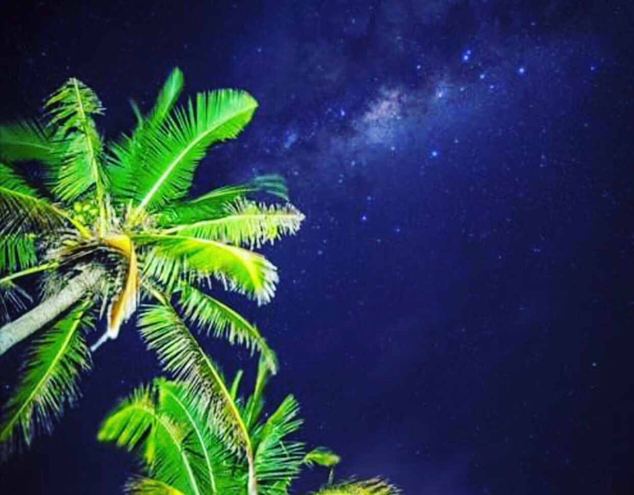 beachfront boutique hotel coral coast fiji milky way star gazing