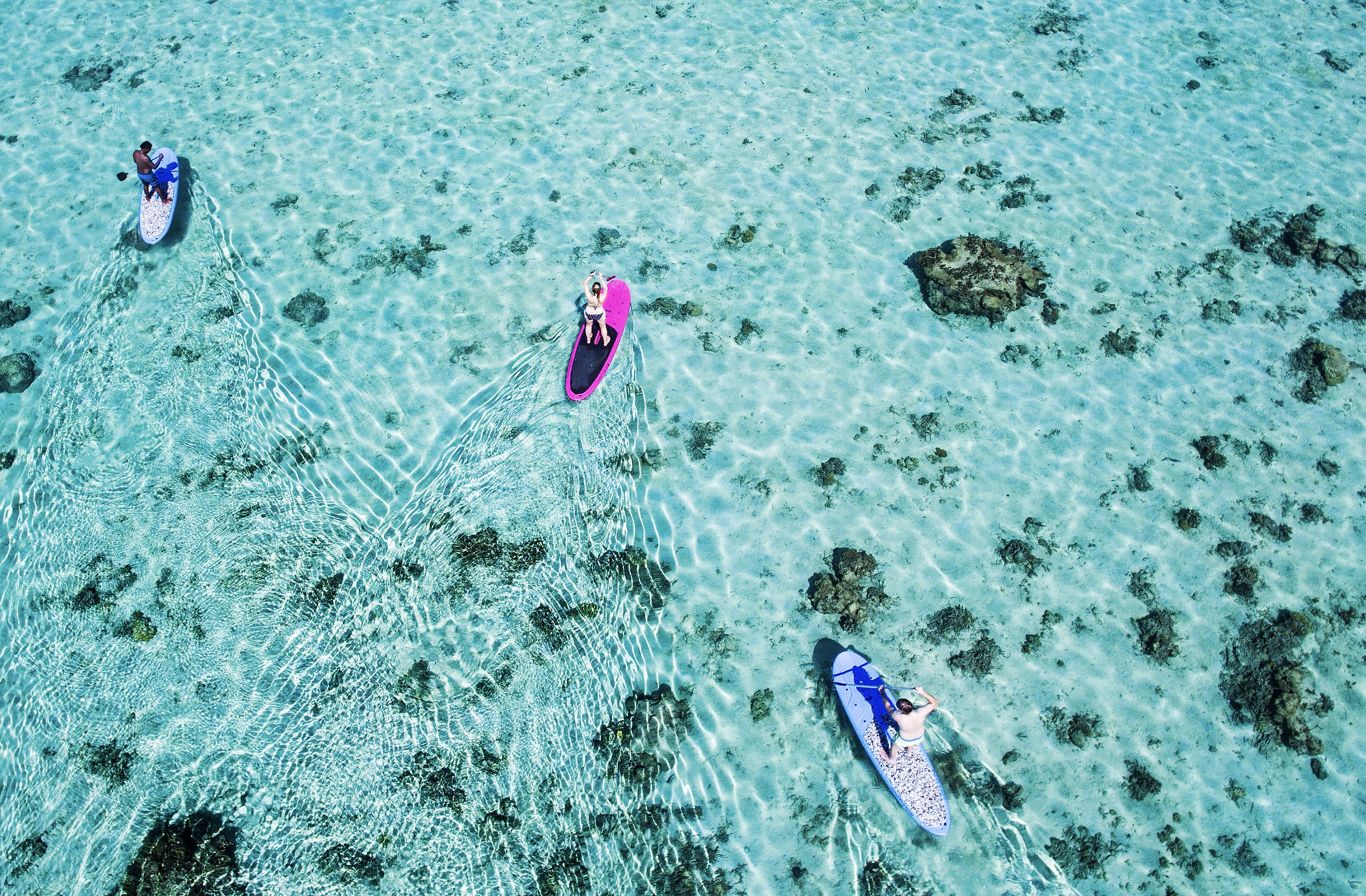 Beautiful Scenic Activities Coral Coast Fiji water sports ocean