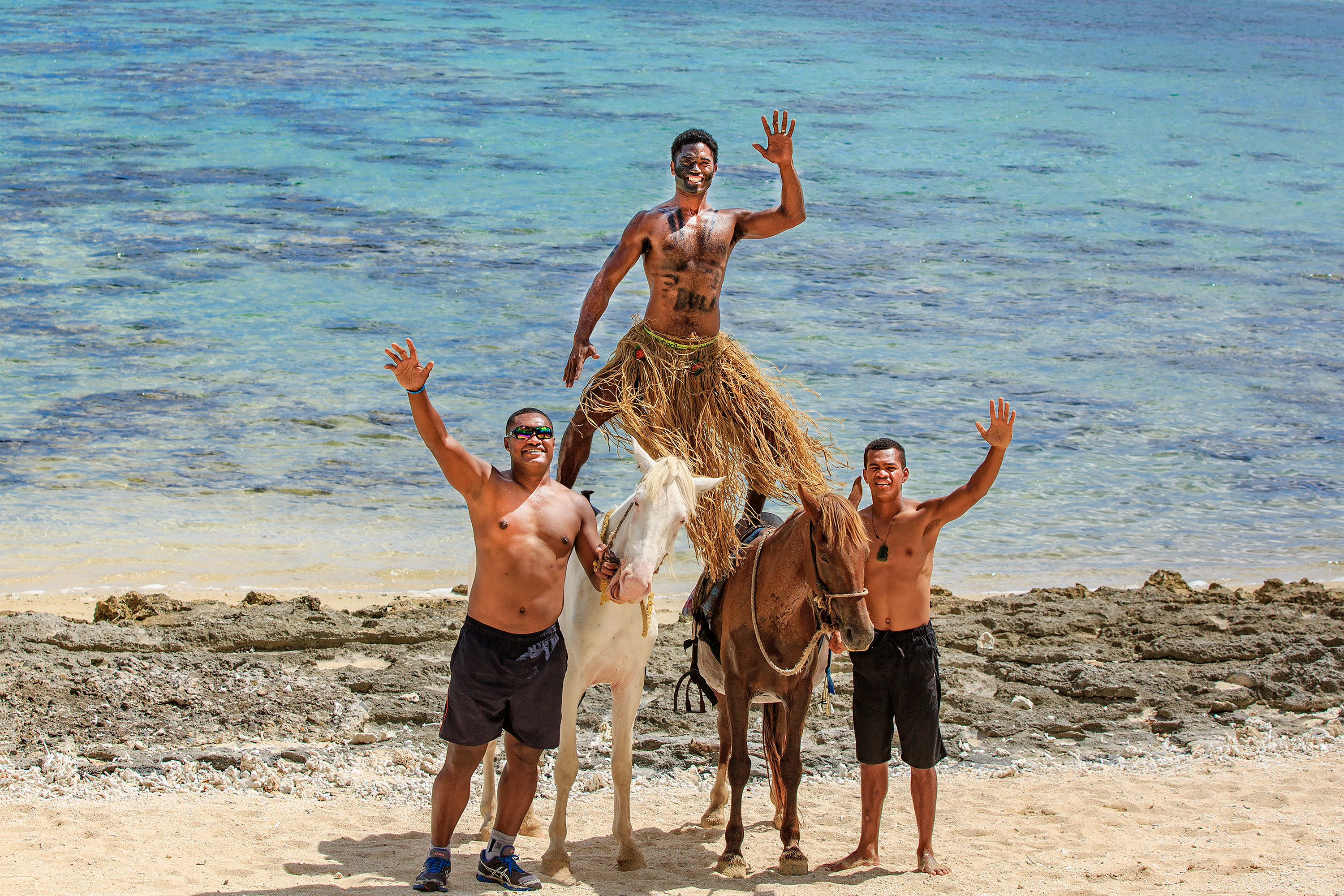 beachfront boutique hotel coral coast fiji beach horse riding