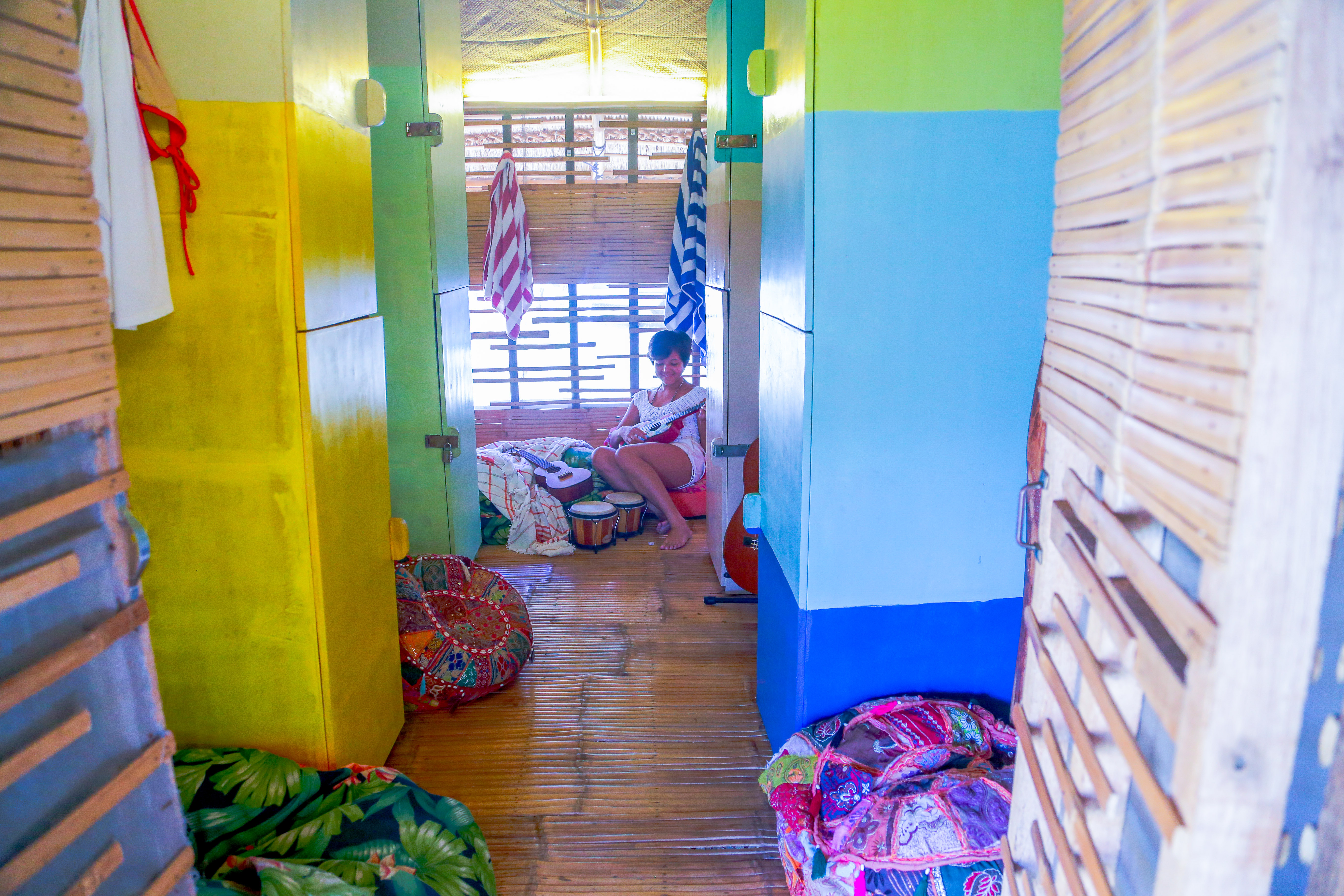 Home Flotsam & Jetsam Artist Beach Hostel La Union