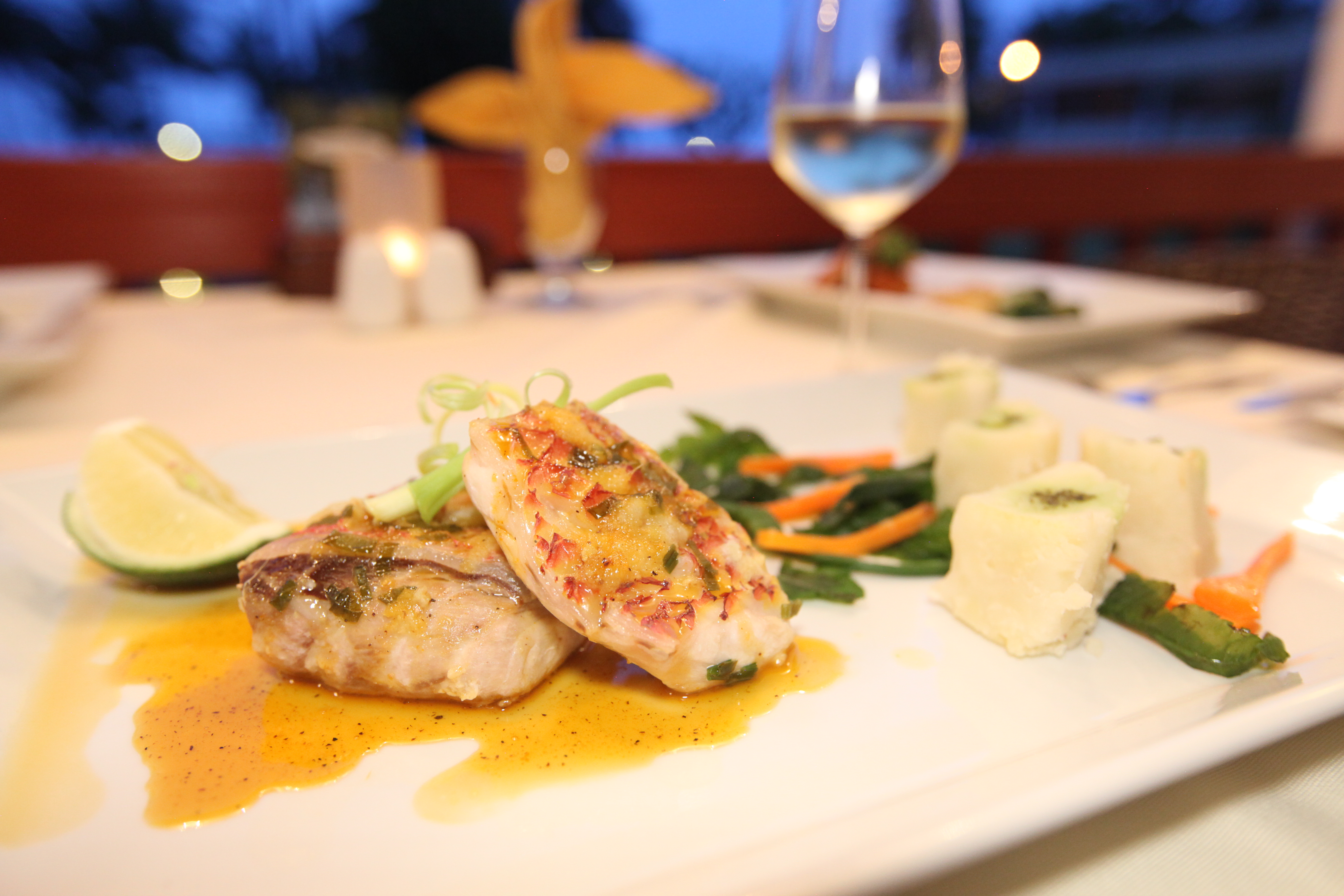 Ocean Terrace Restaurant - Meals