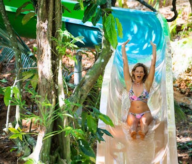 Kula Wild Adventure Park - Splash Mountain Jungle Slide