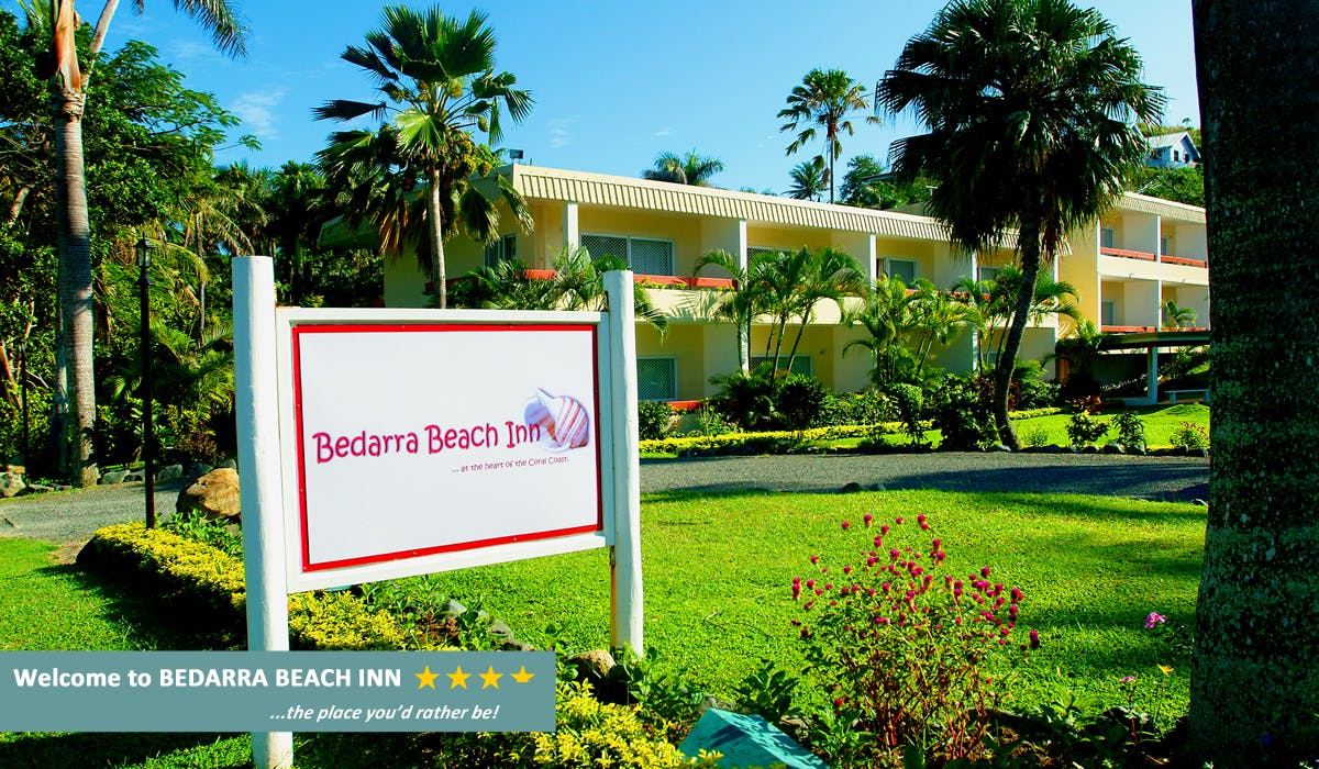 Bedarra Beach Inn - Front Entrance