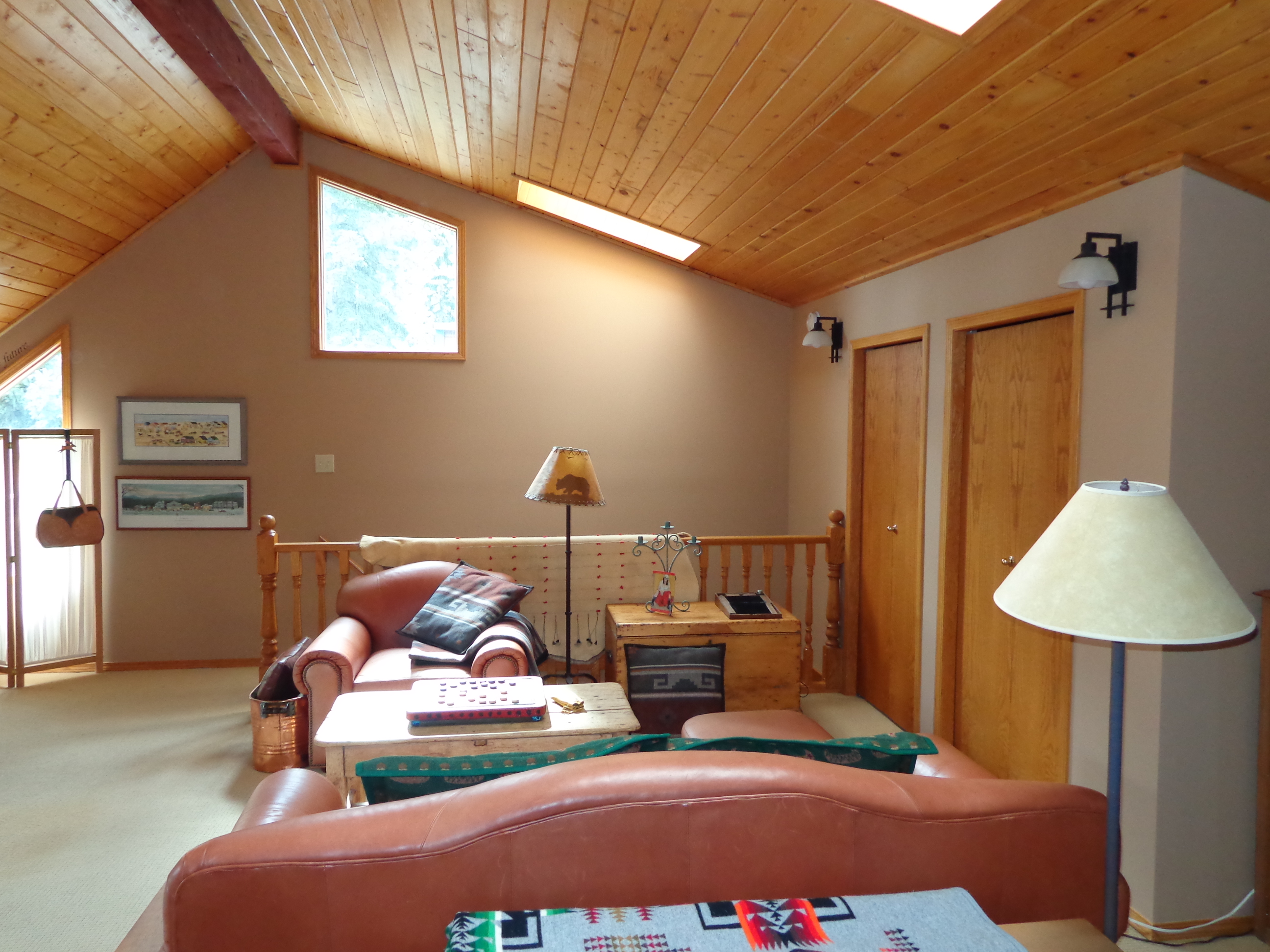 Mountain View suite includes a large private sitting area