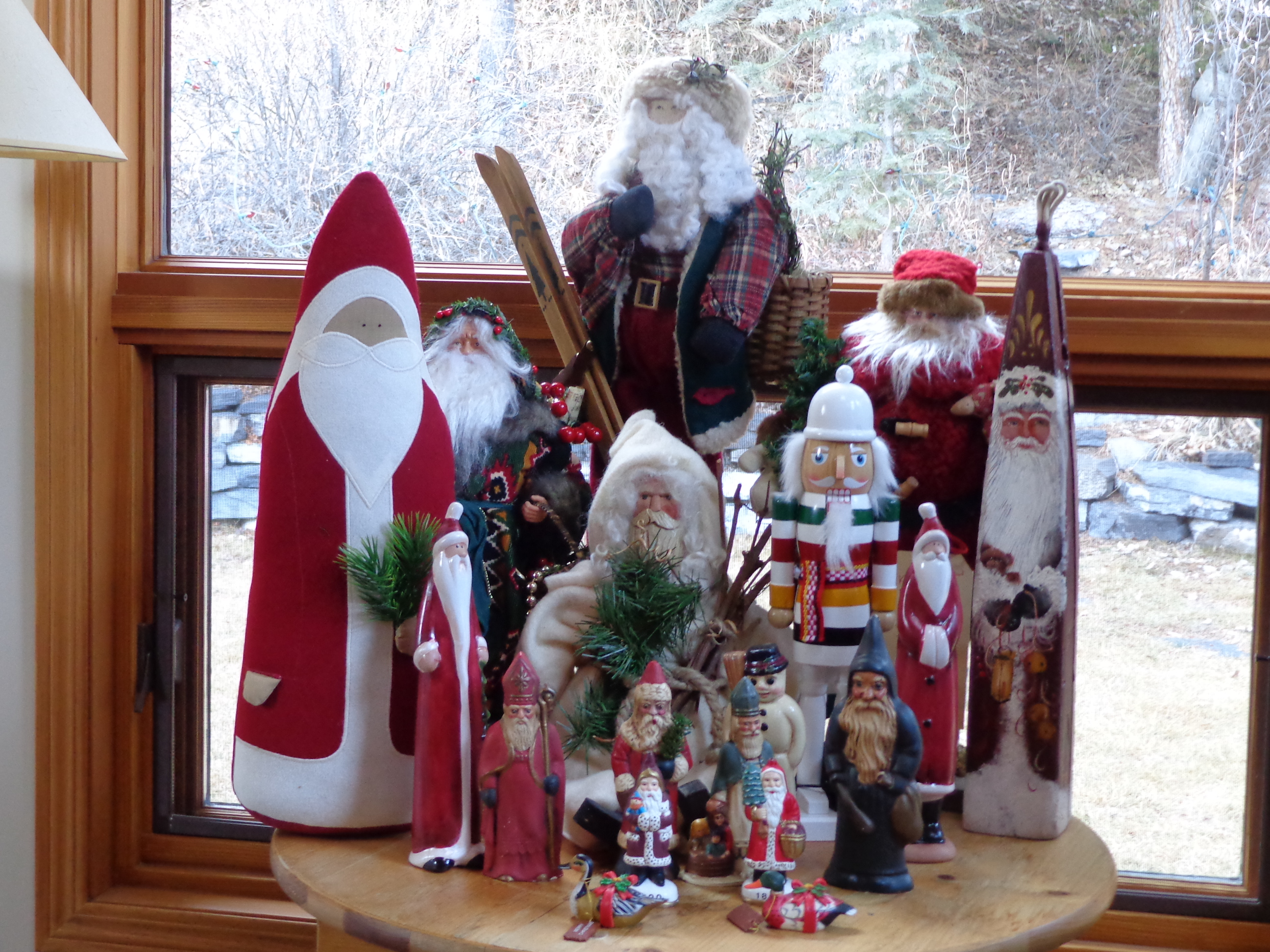 Santa's helper's are here to bring you joy