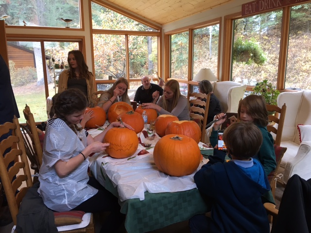 We celebrate our traditions together at Ballyrock Home