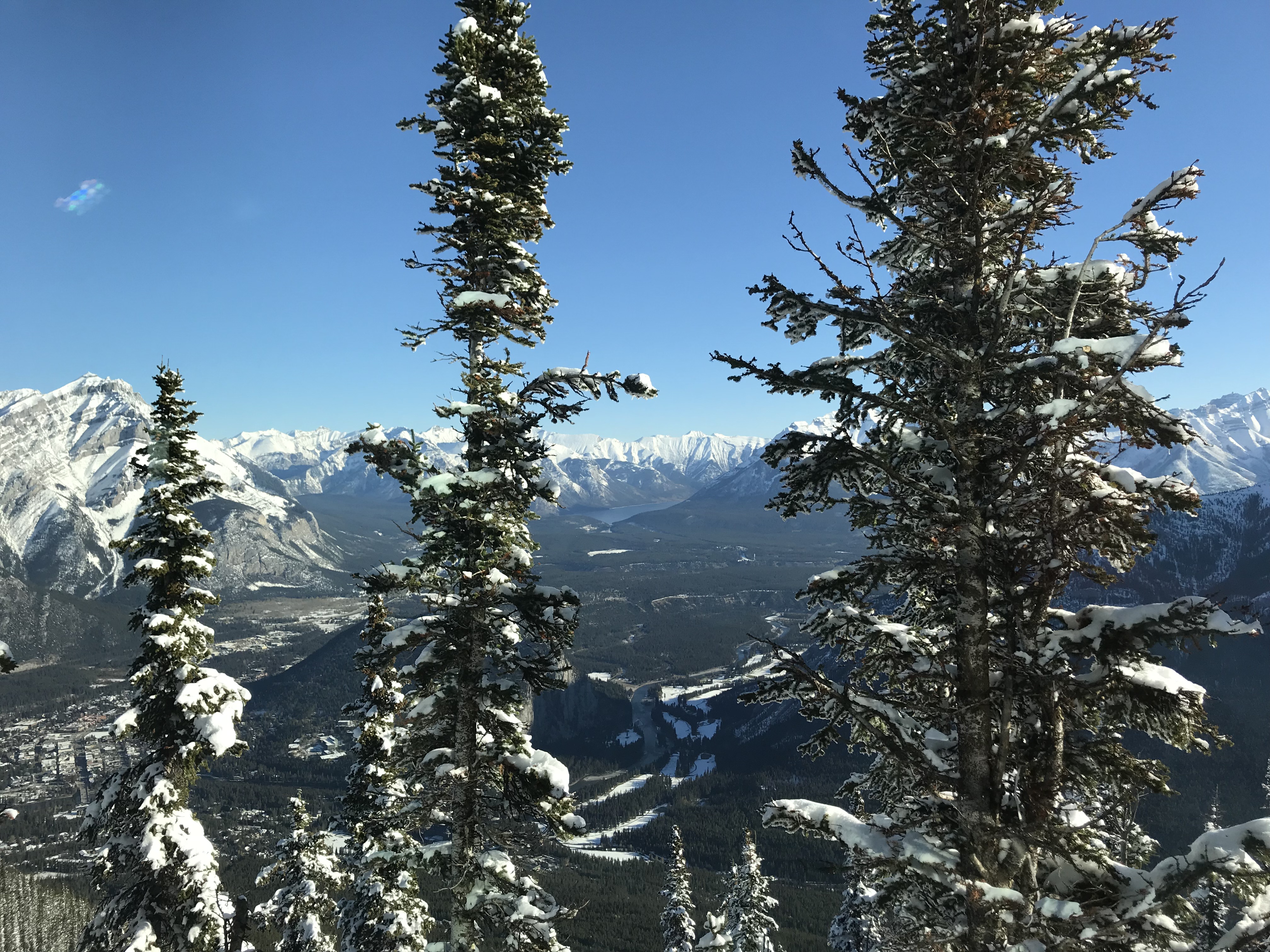 Mountain Vista viewed from Sulfur Mountain Gondola