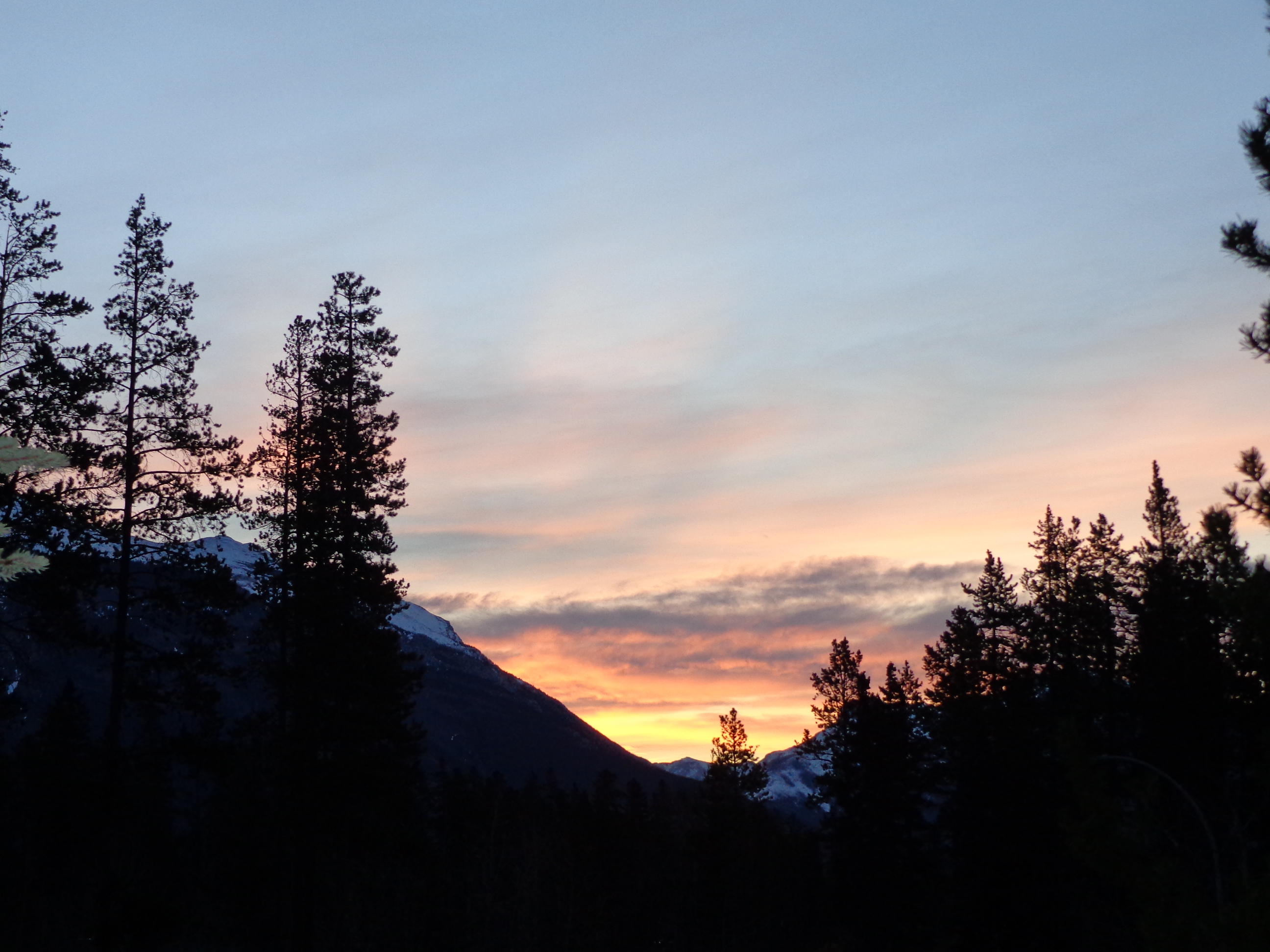 Amazing sunrises served daily with delicious breakfast