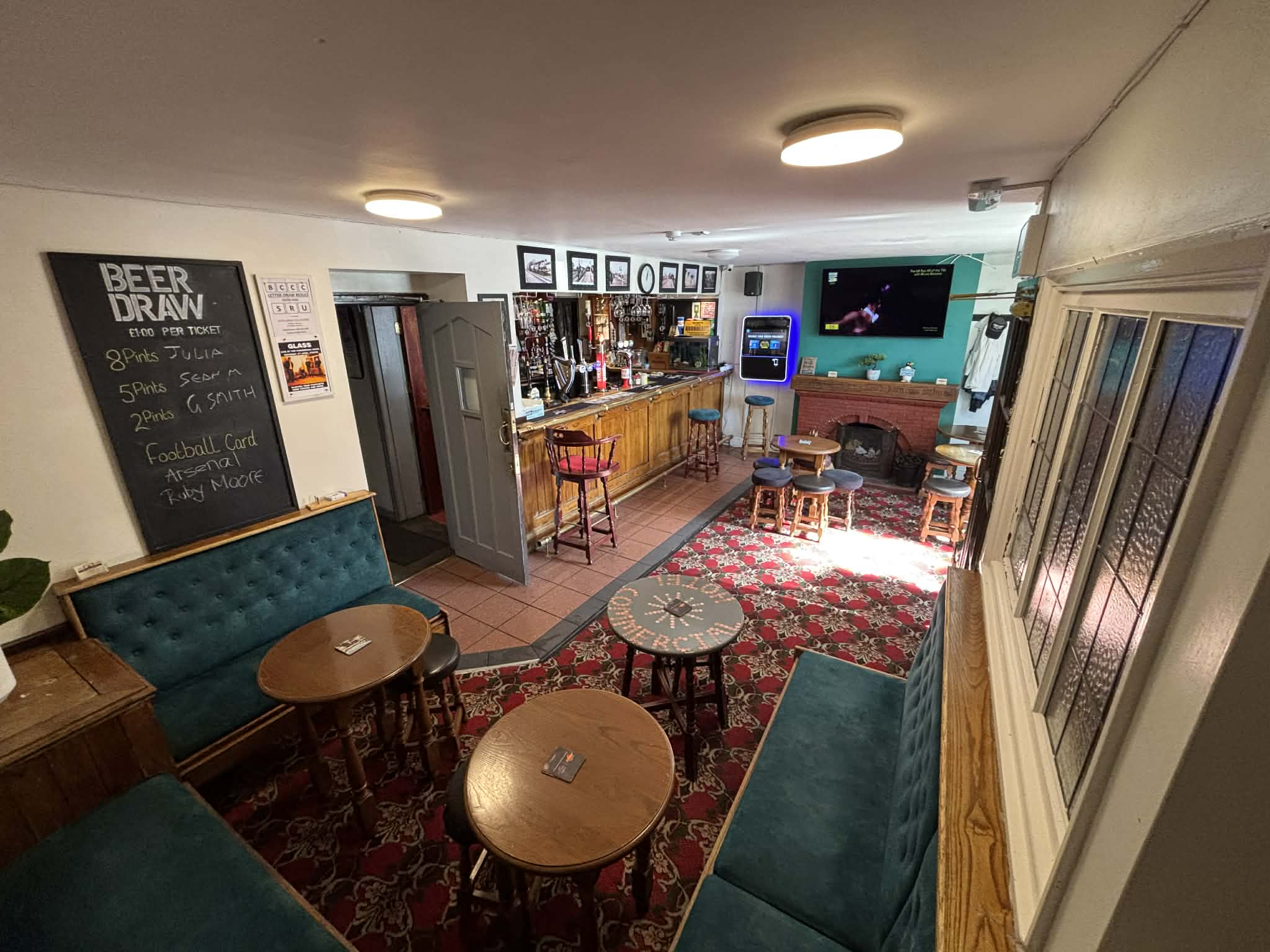 Front bar
