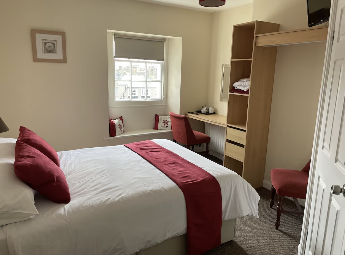 Double with Ensuite Bathroom