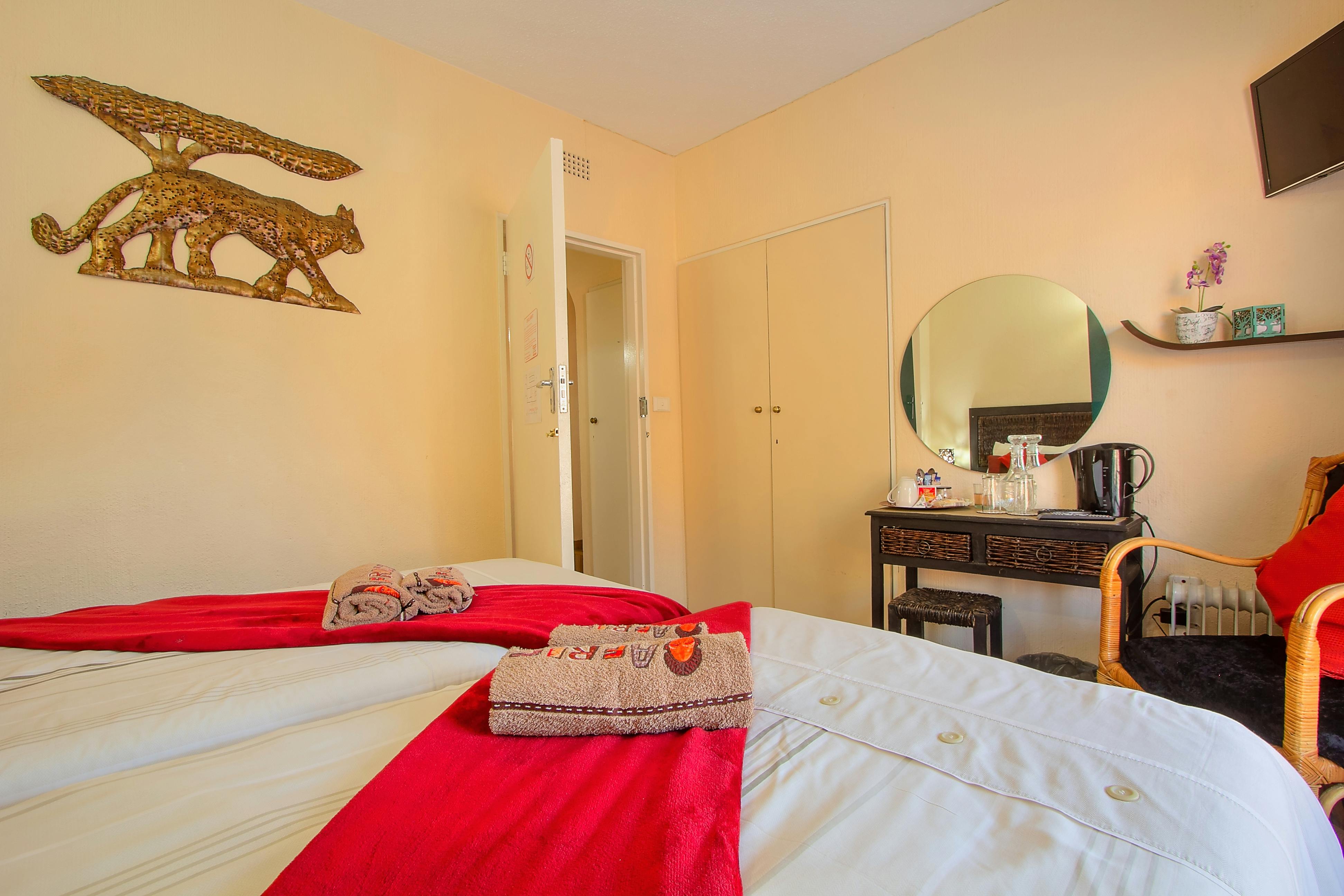 Leopard Room | All over Africa Guest House
