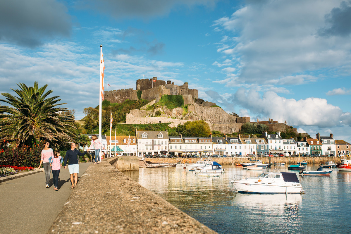 Mont Orgueil Castle - Gorey