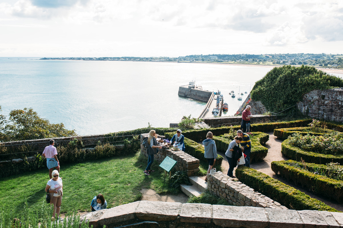 Mont Orgueil Castle - Gorey