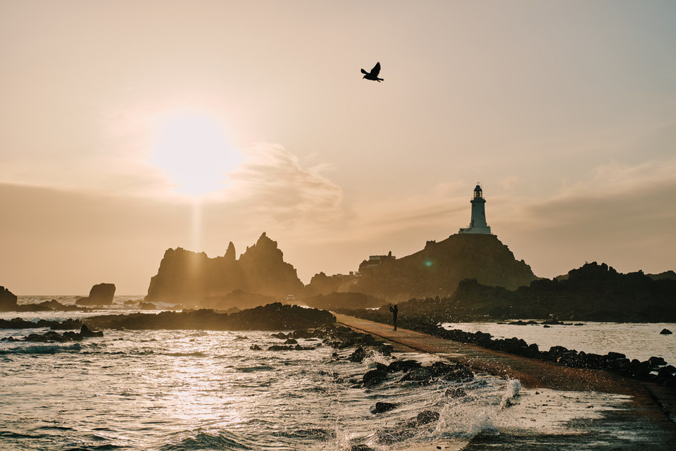 Corbiere Phare Lighthouse