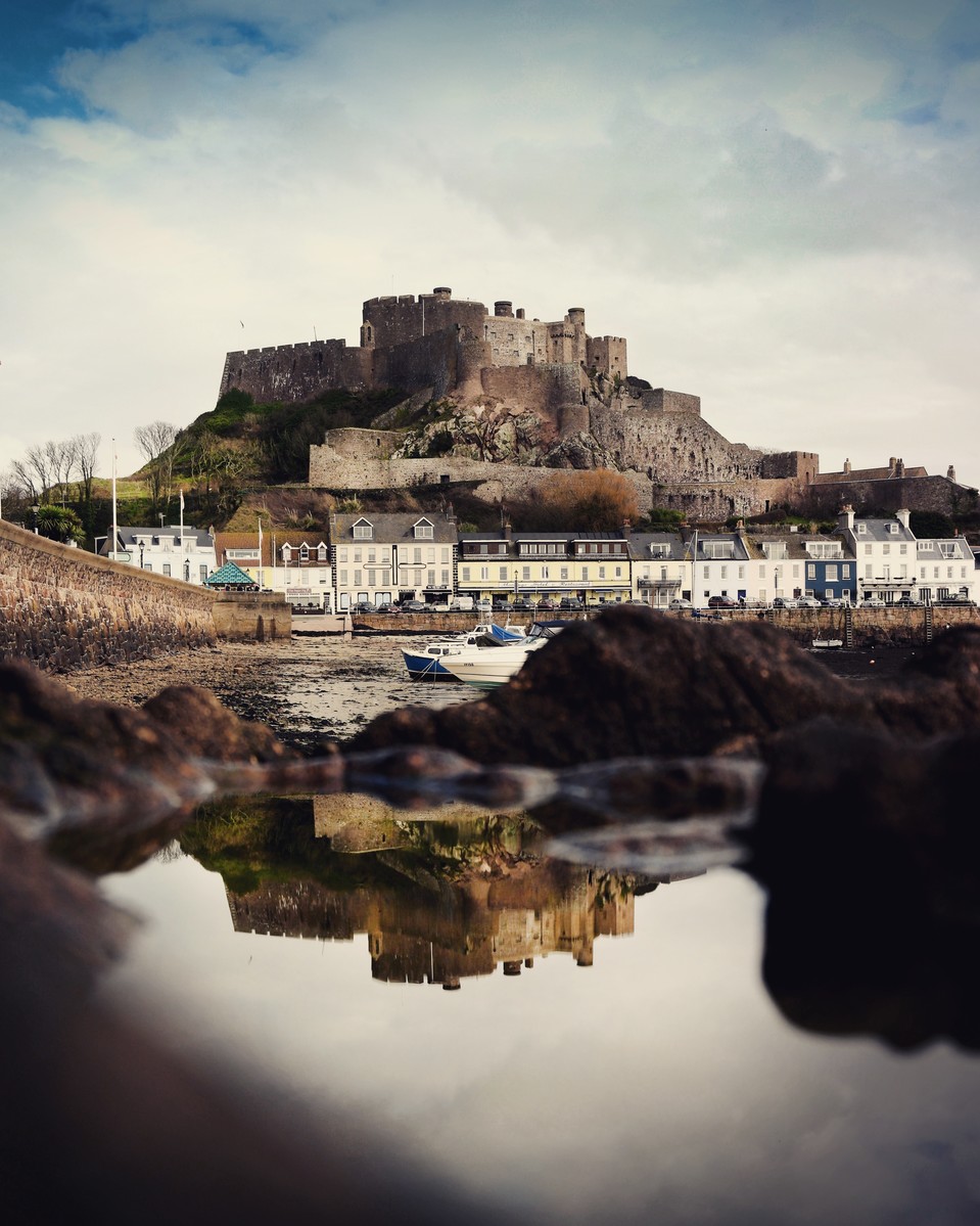 Mont Orgueil Castle - Gorey