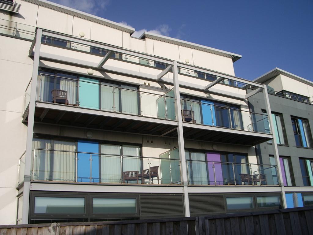 Treat yourself to a balcony apartment