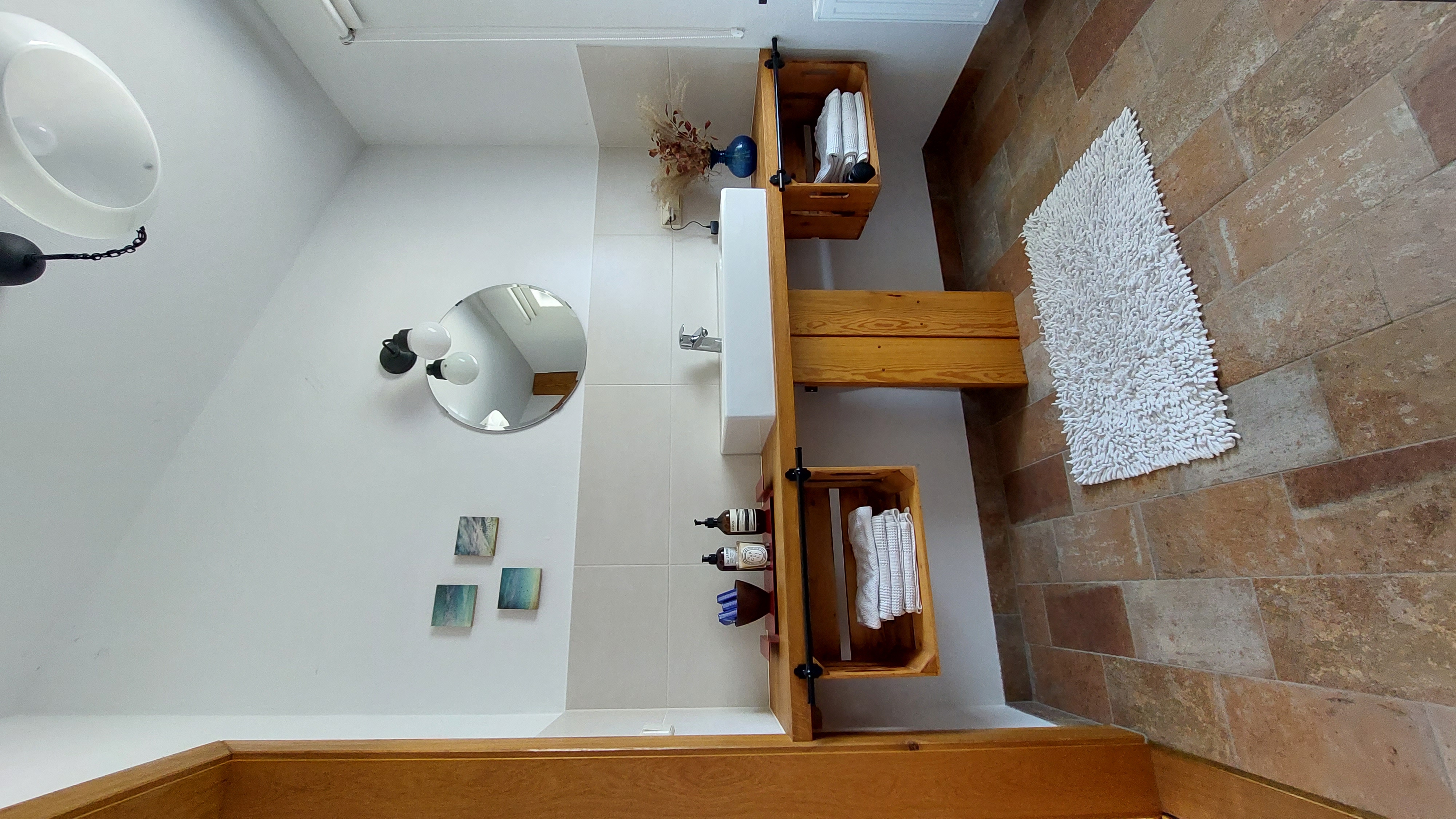 Oak Studio bathroom vanity