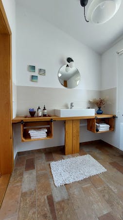 Oak Studio bathroom vanity
