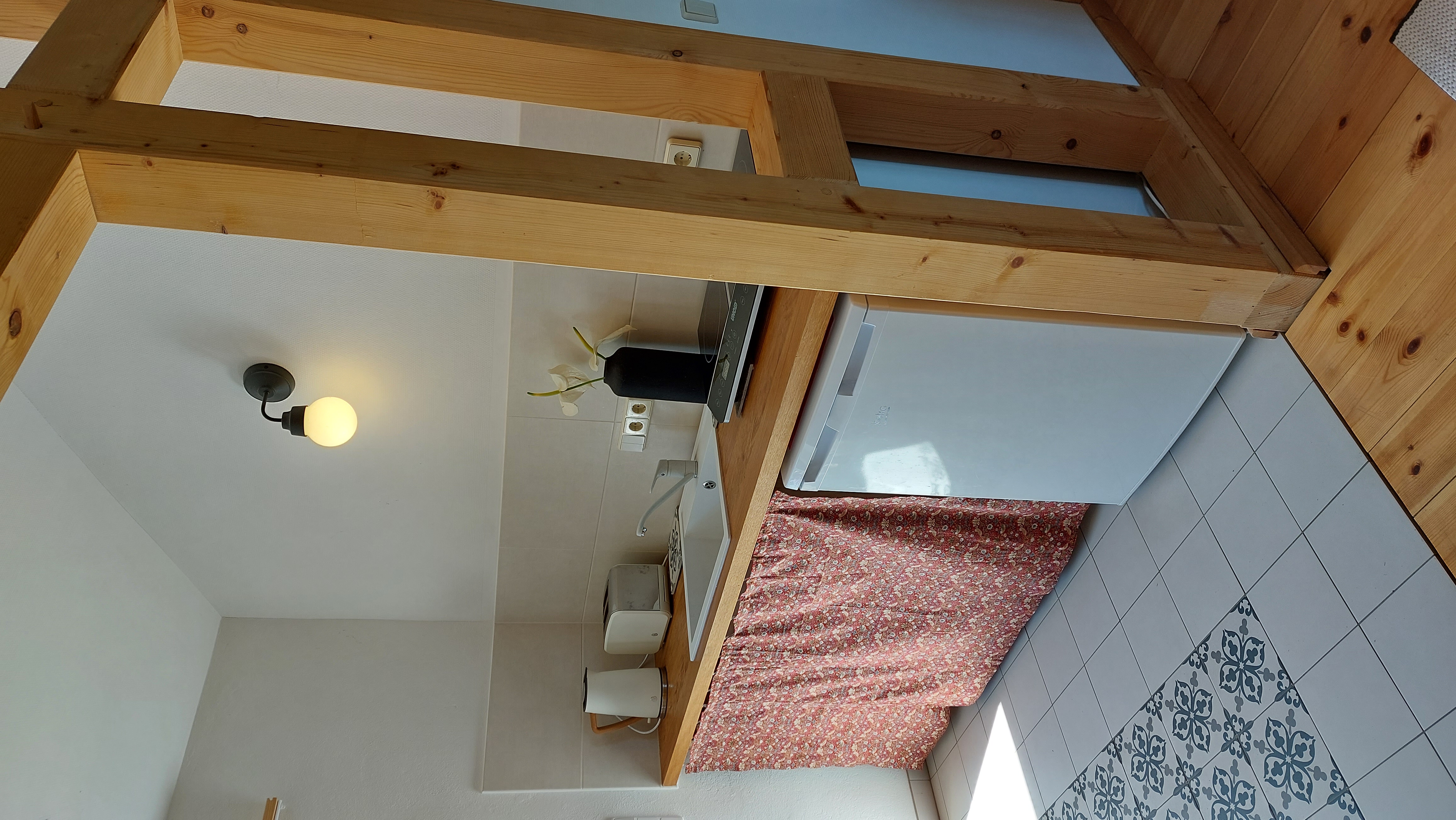 Oak Studio kitchenette