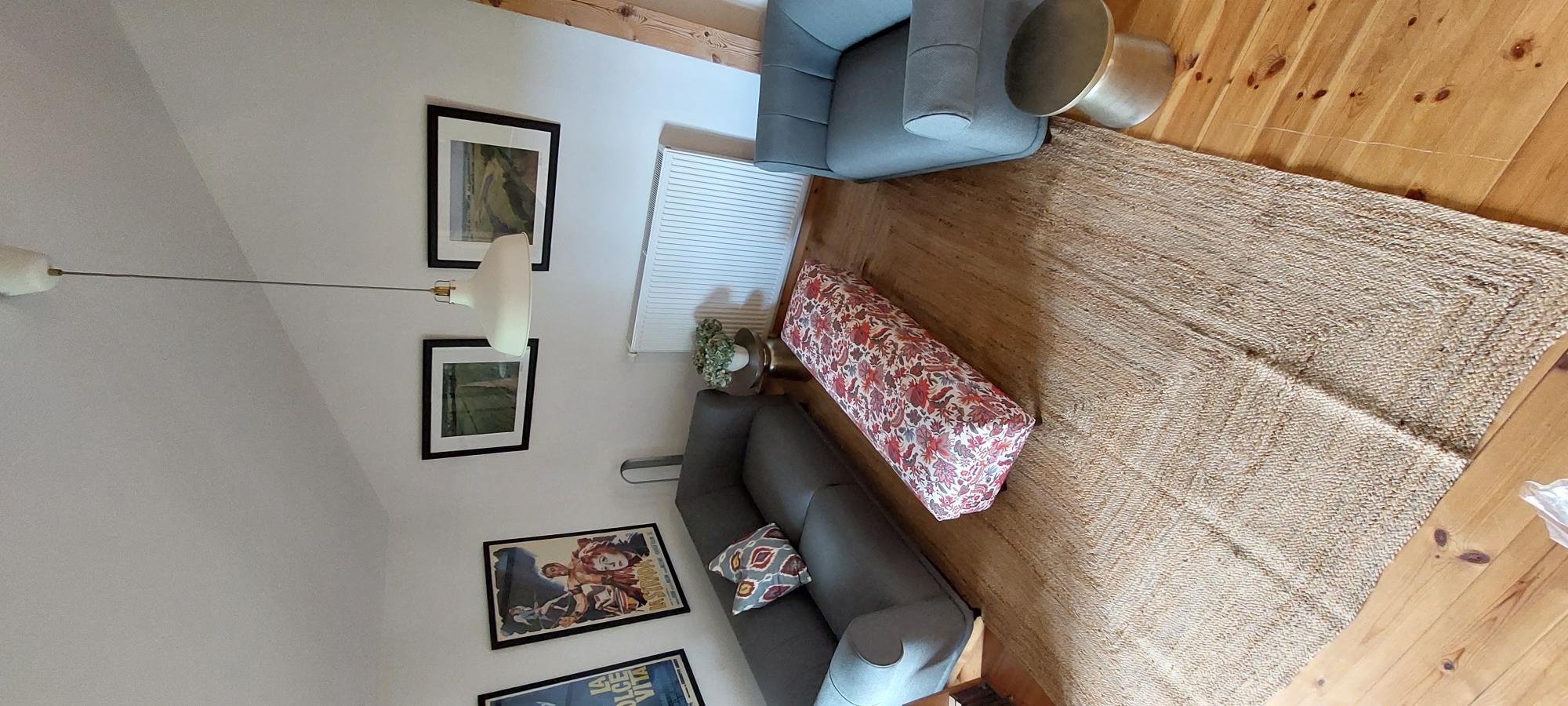 Oak Studio living room