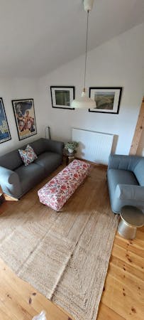 Oak Studio living room