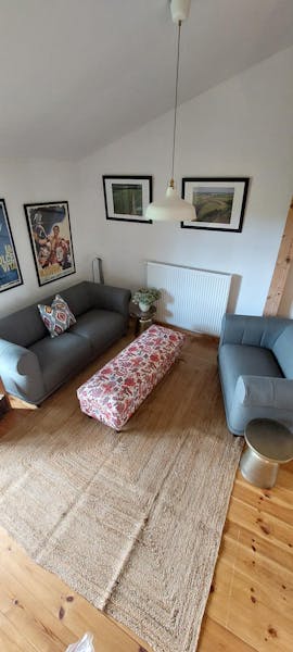 Oak Studio living room