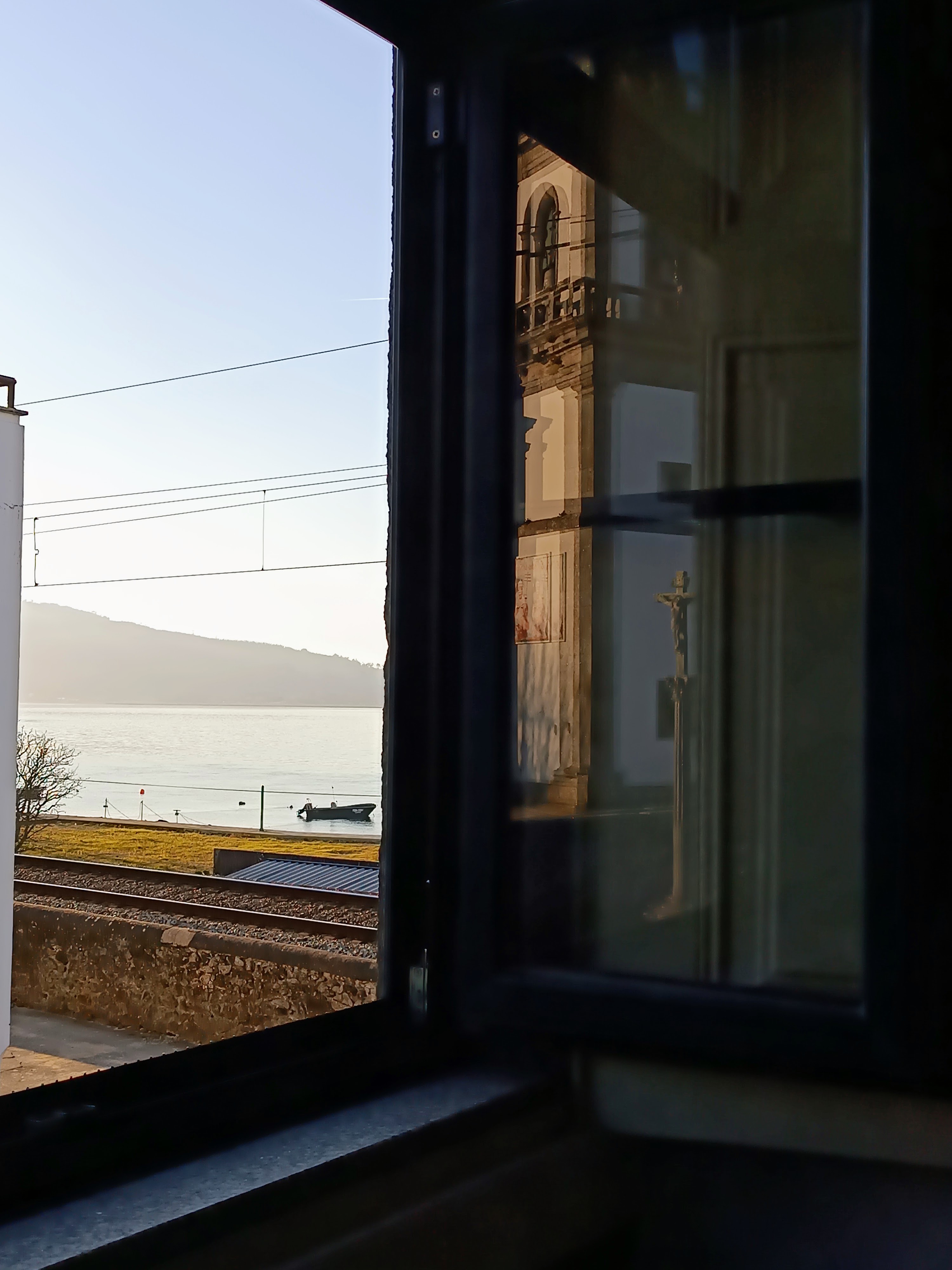 View over the river in Minho River Room