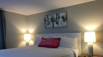Relax after a day at the beach or exploring Main Street with Hyannis Inn's comfortable and newly renovated bedrooms.