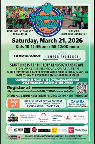 Shamrock Shuffle flyer