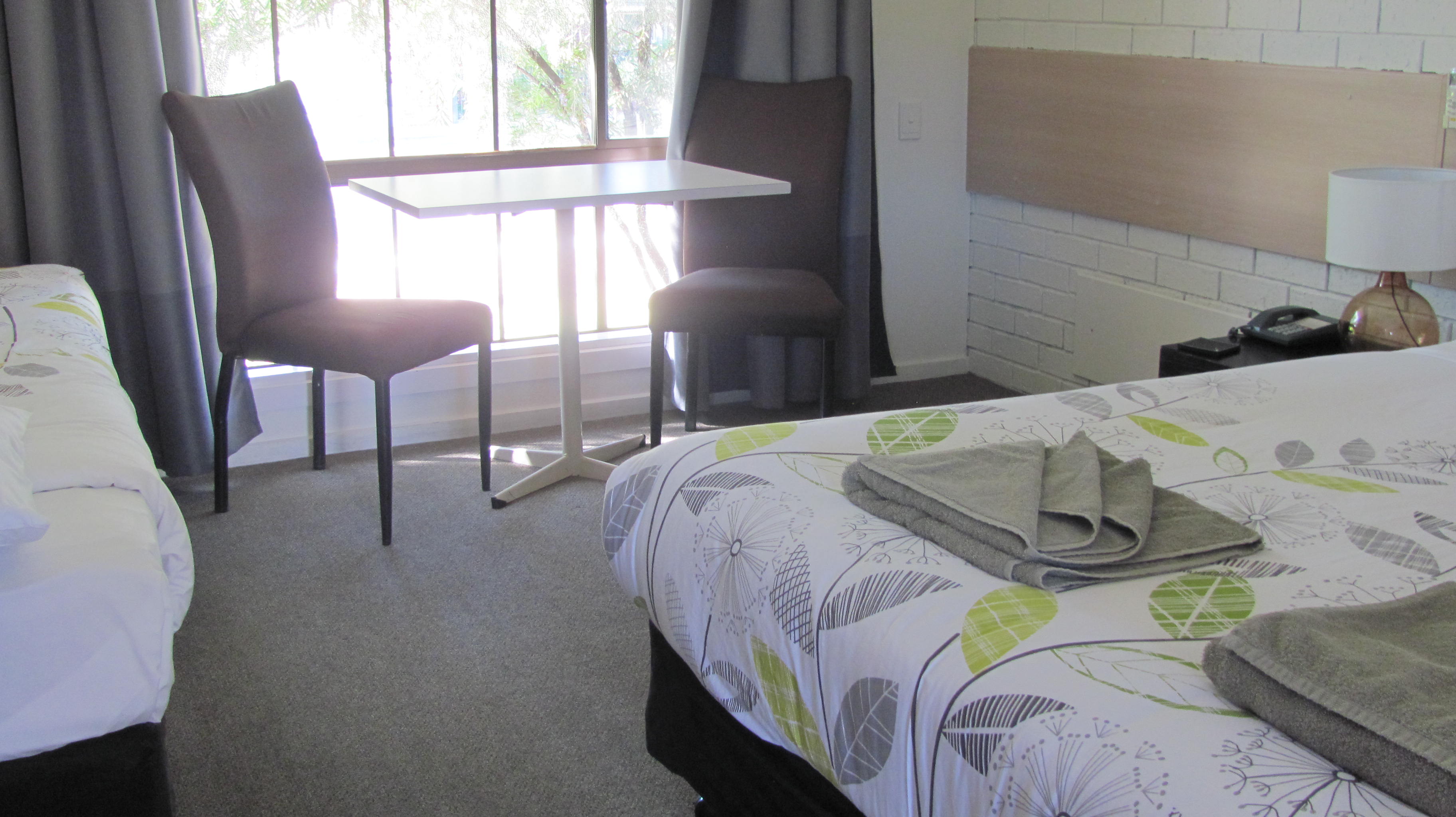 Standard Room - Queen and Single